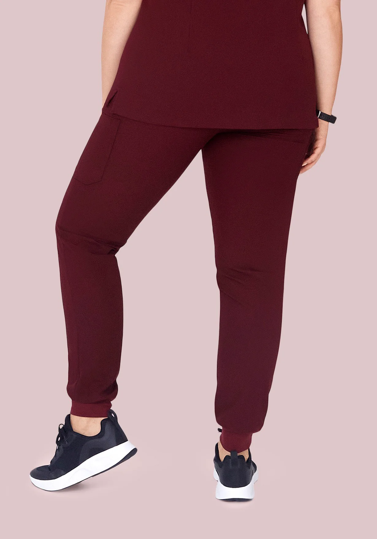 9 Pocket Joggers Wine - Image 7