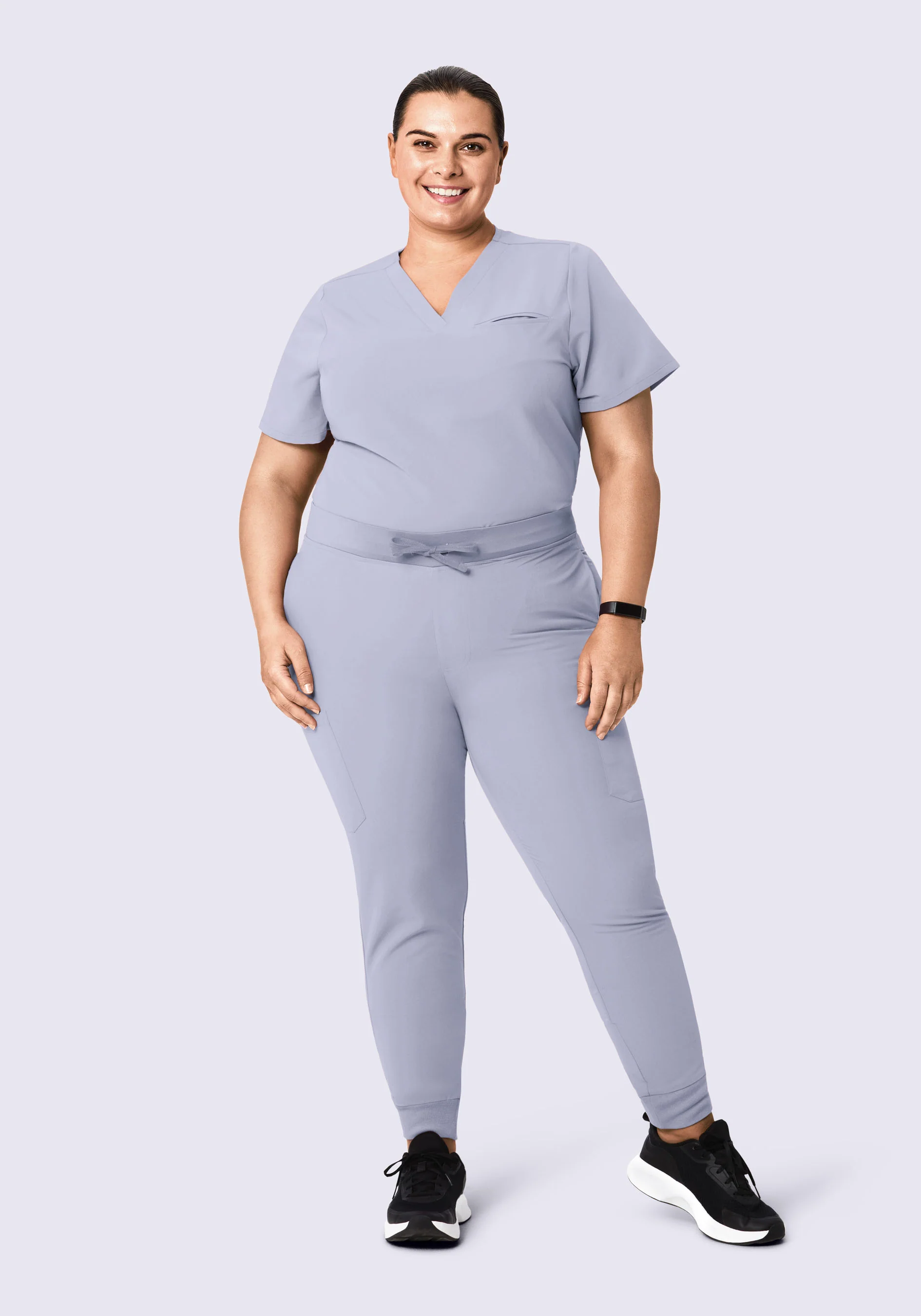 9 Pocket Joggers Wisteria - Image 5