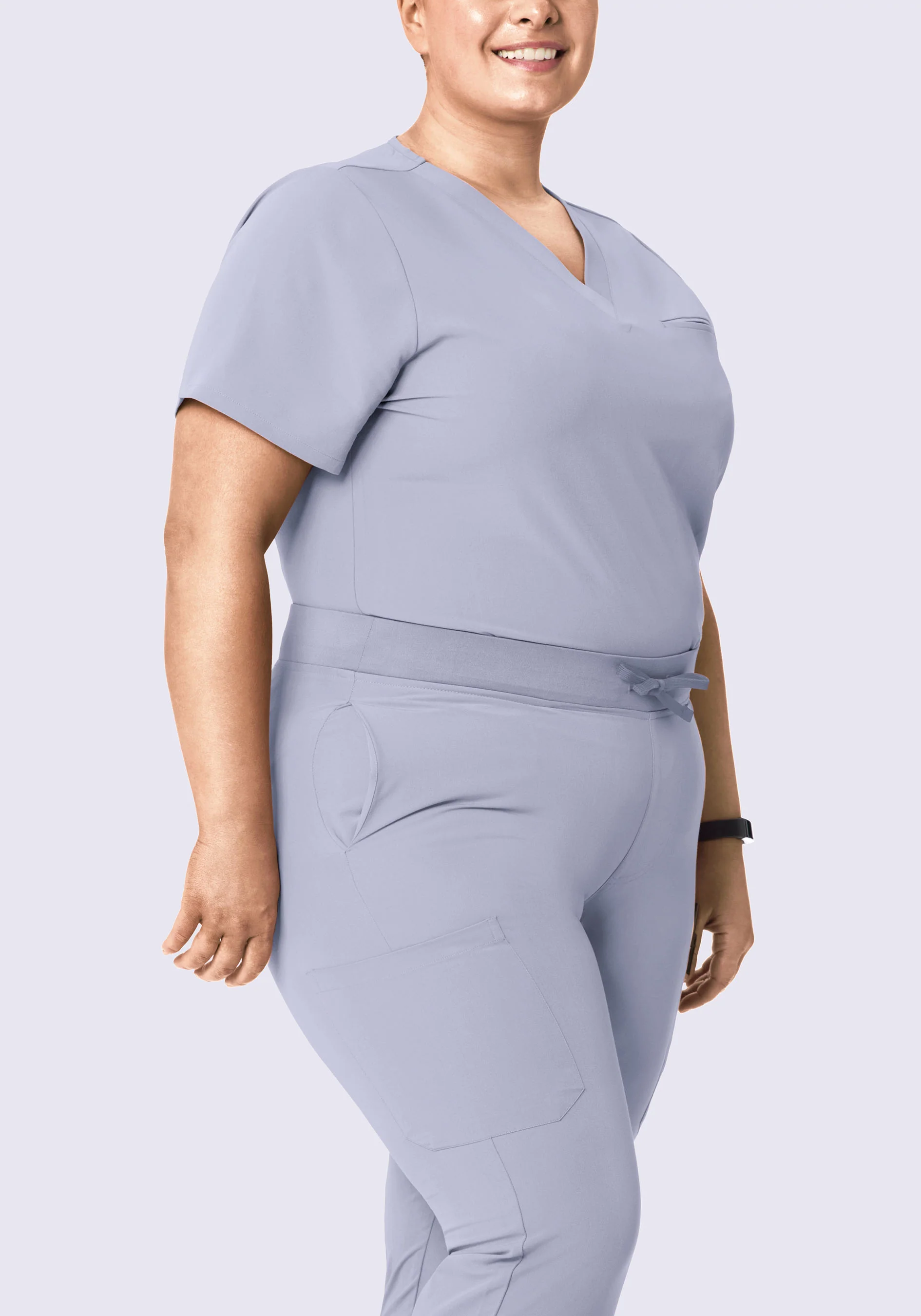 9 Pocket Joggers Wisteria - Image 6