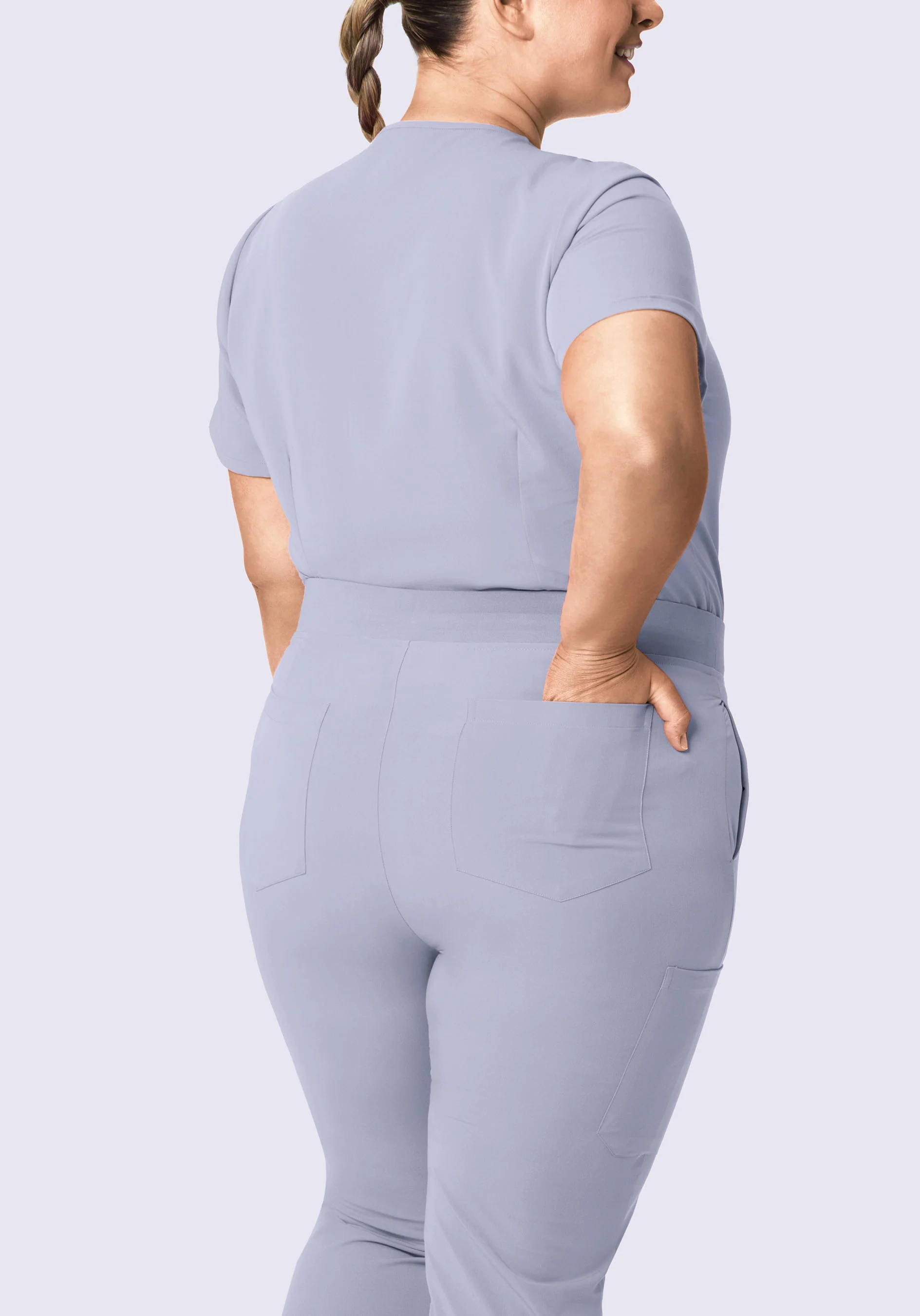 9 Pocket Joggers Wisteria - Image 7