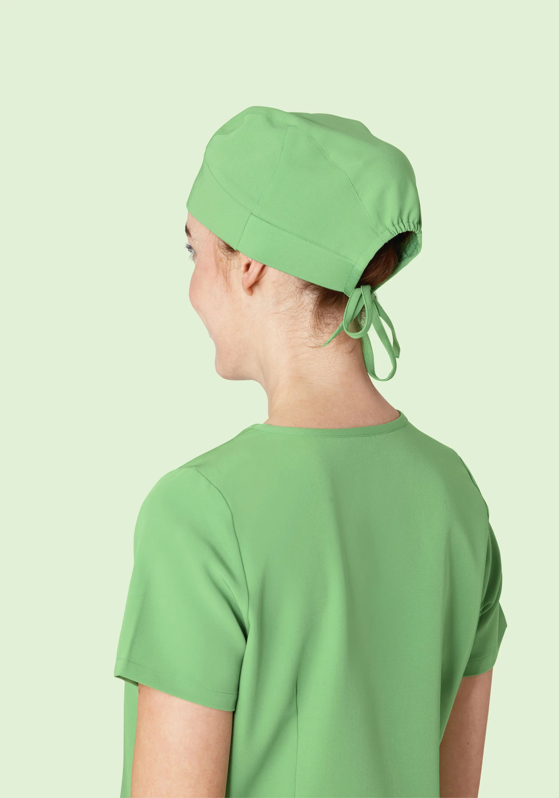 Contemporary Scrub Cap Aloe - Image 2
