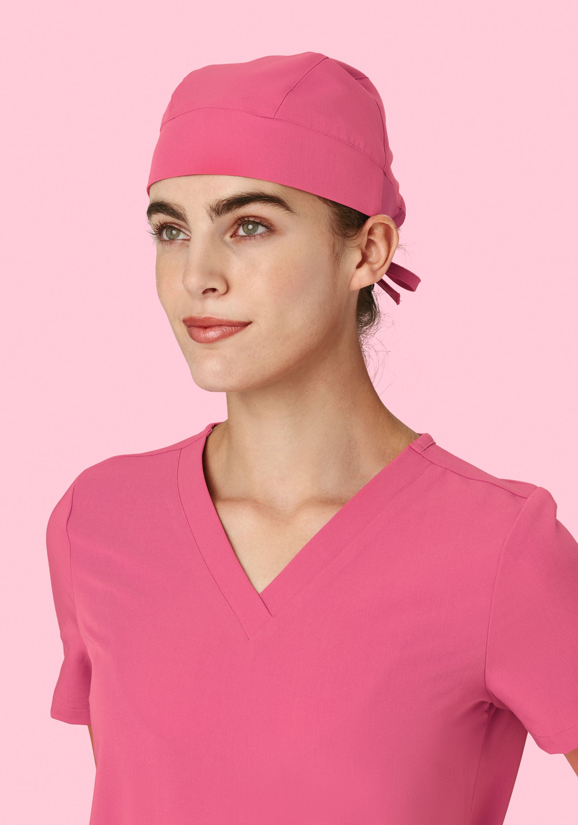 Contemporary Scrub Cap Bubblegum
