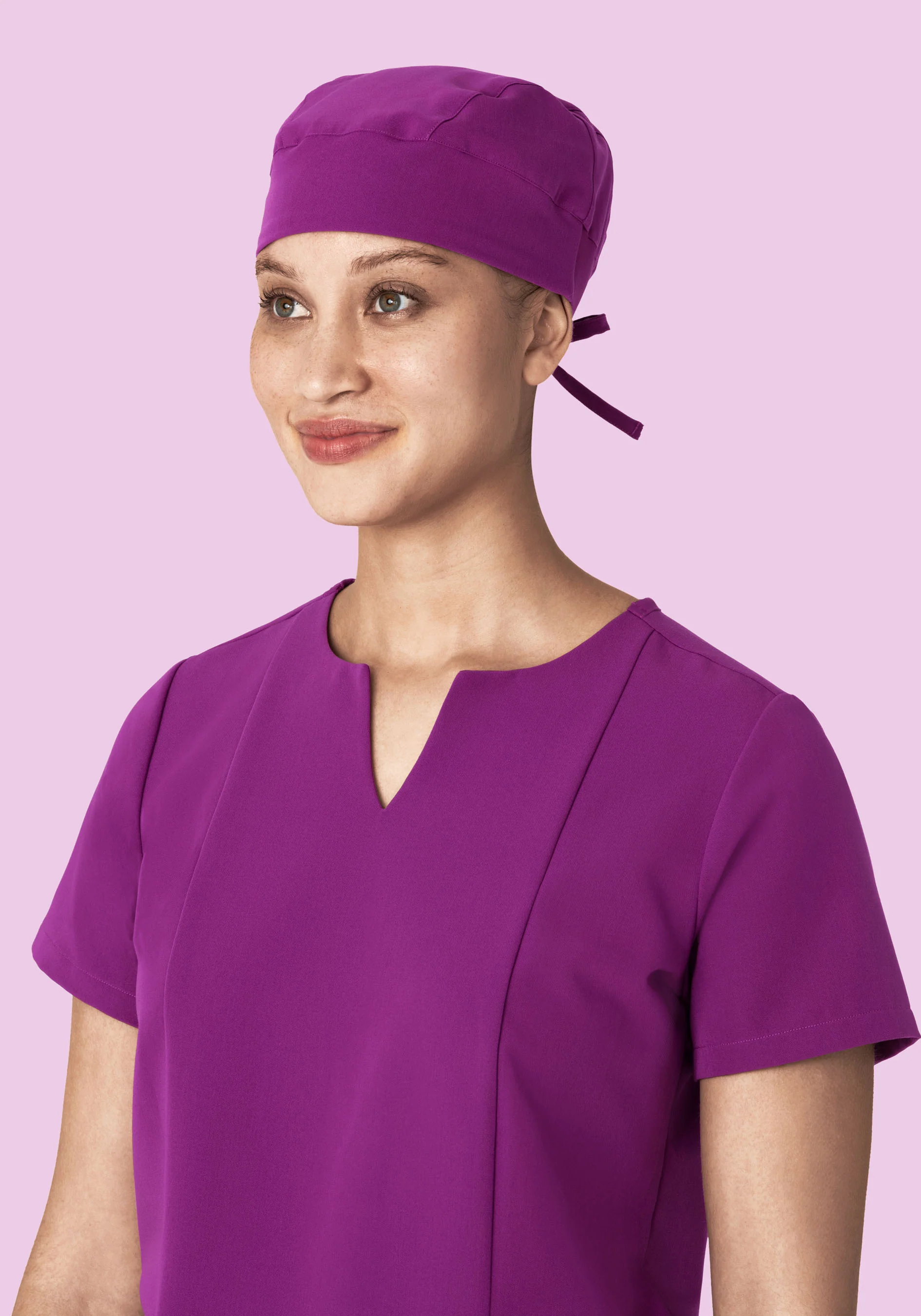 Contemporary Scrub Cap Dark Orchid