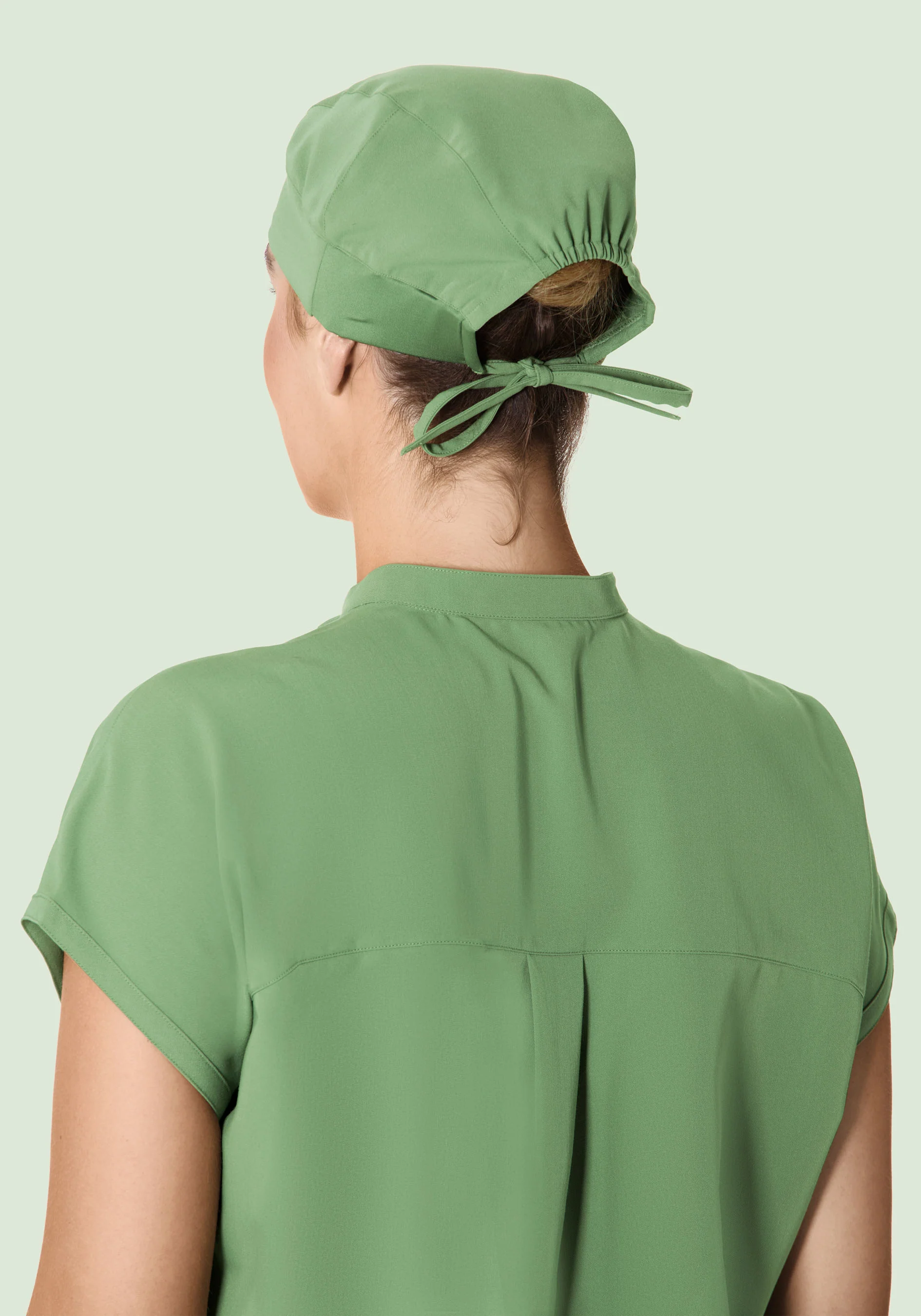 Contemporary Scrub Cap Hazel Green - Image 2