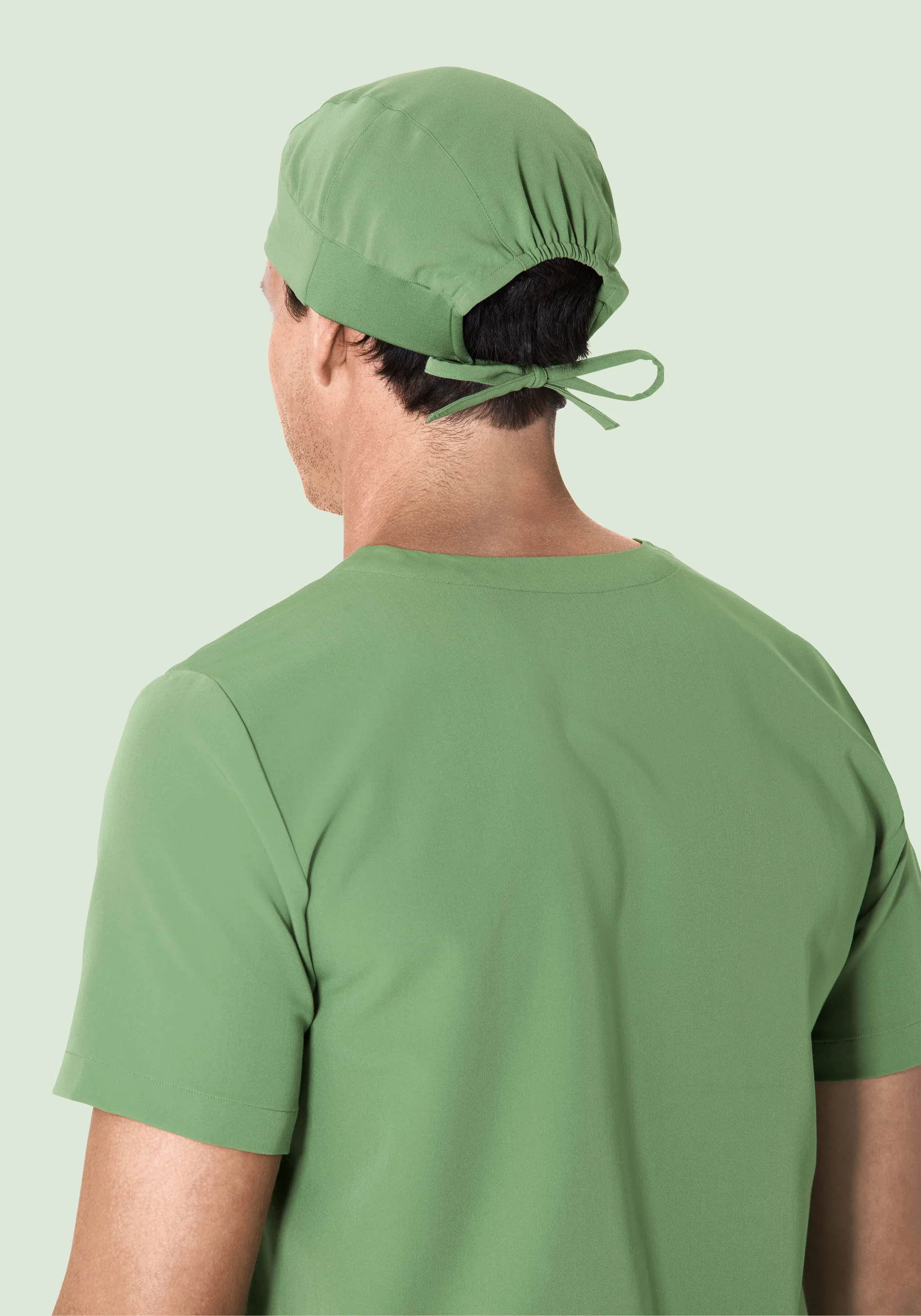 Contemporary Scrub Cap Hazel Green - Image 4