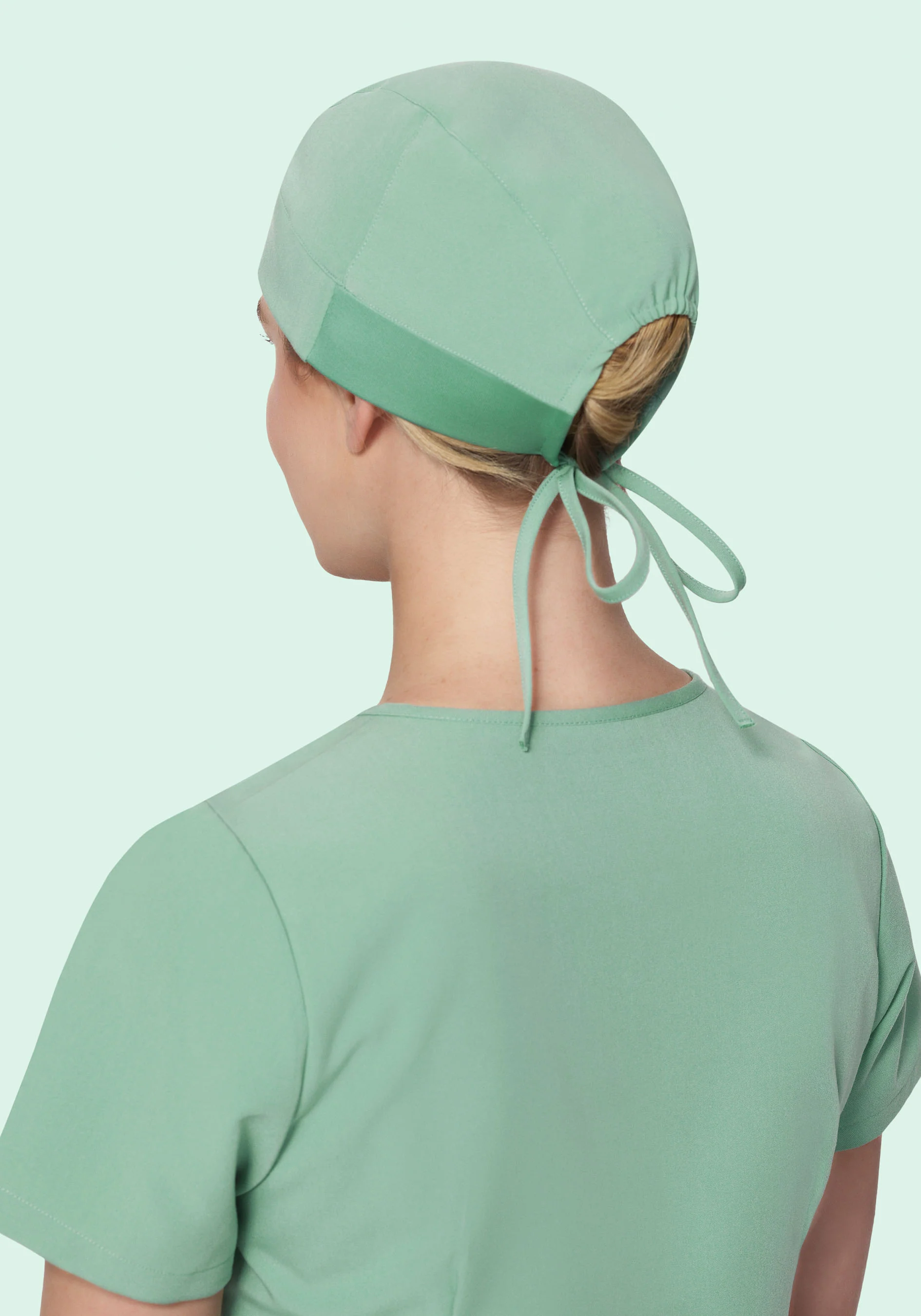 Contemporary Scrub Cap Jade - Image 2