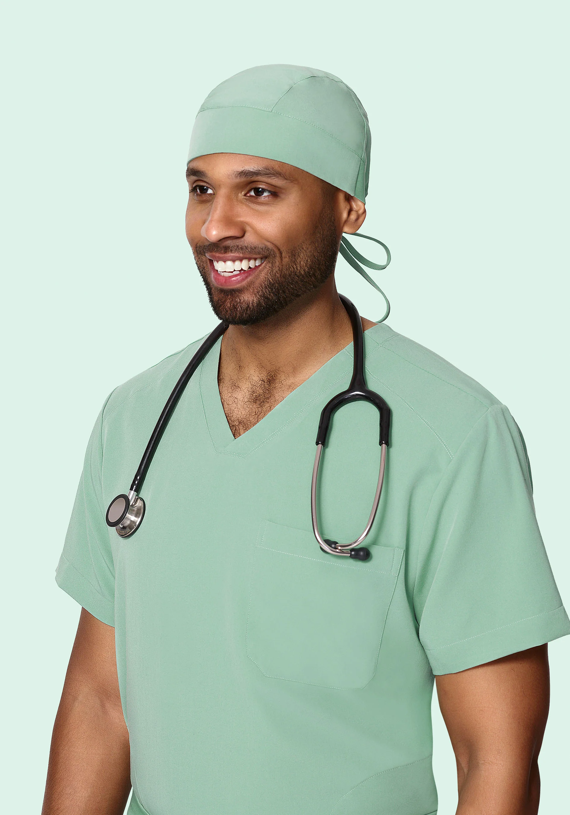 Contemporary Scrub Cap Jade - Image 3