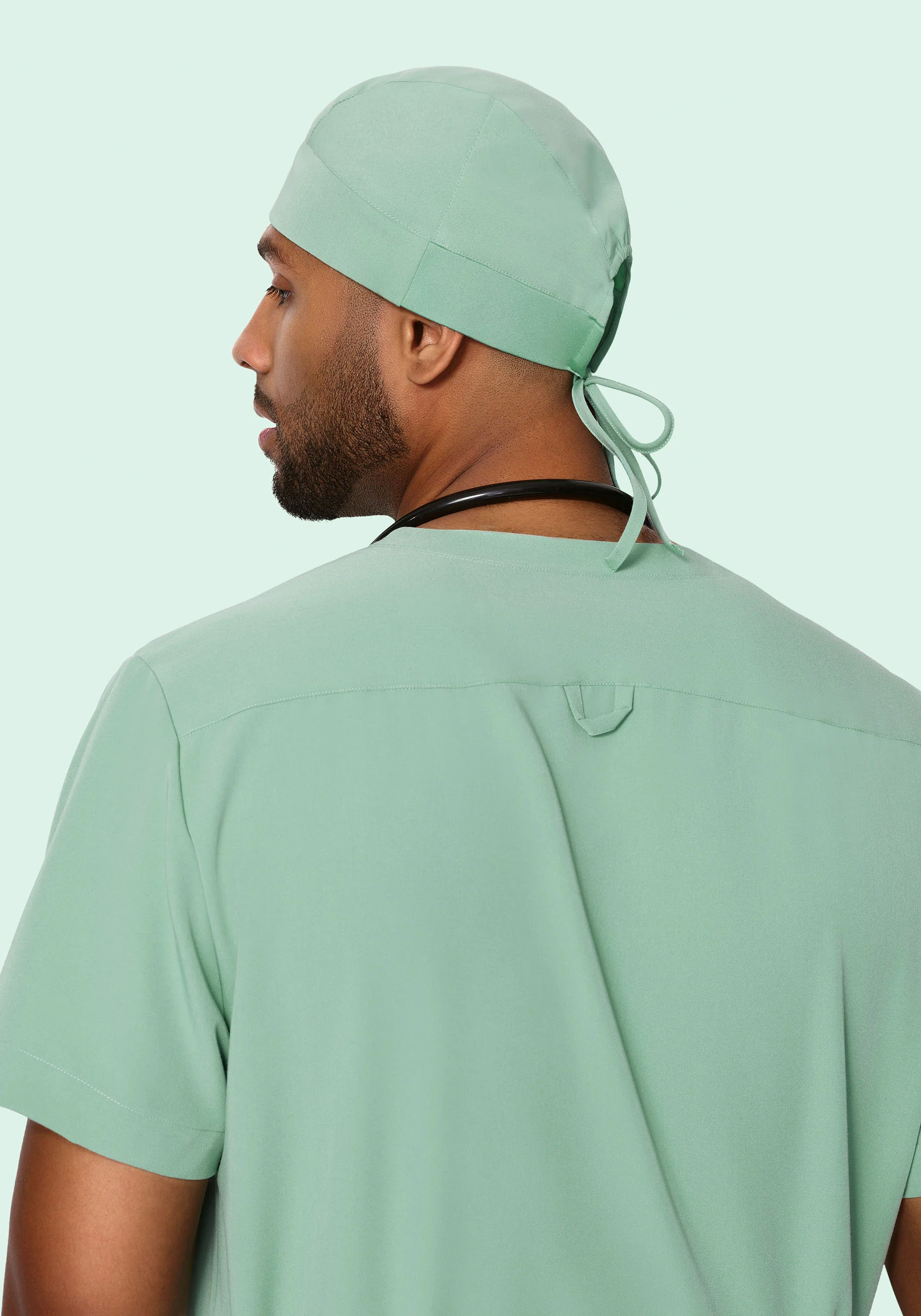 Contemporary Scrub Cap Jade - Image 4