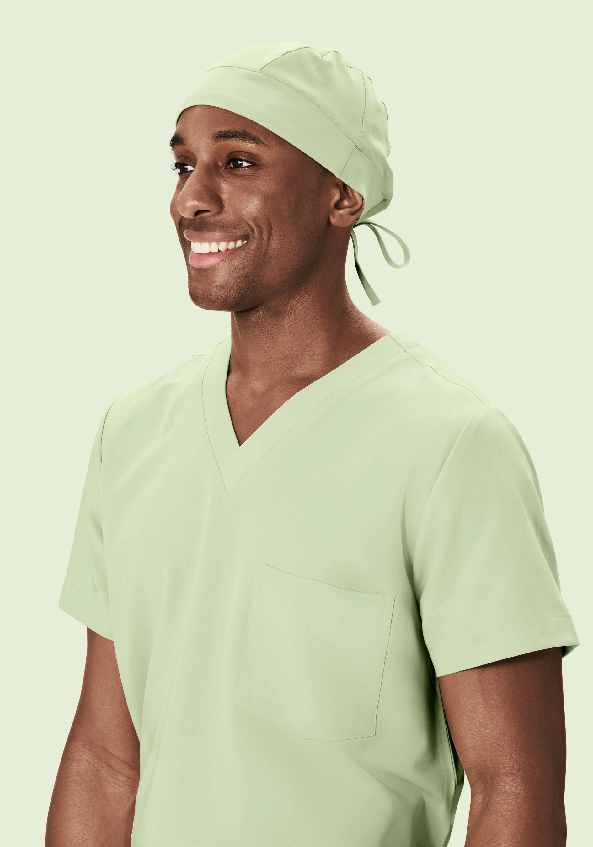 Contemporary Scrub Cap Matcha - Image 3