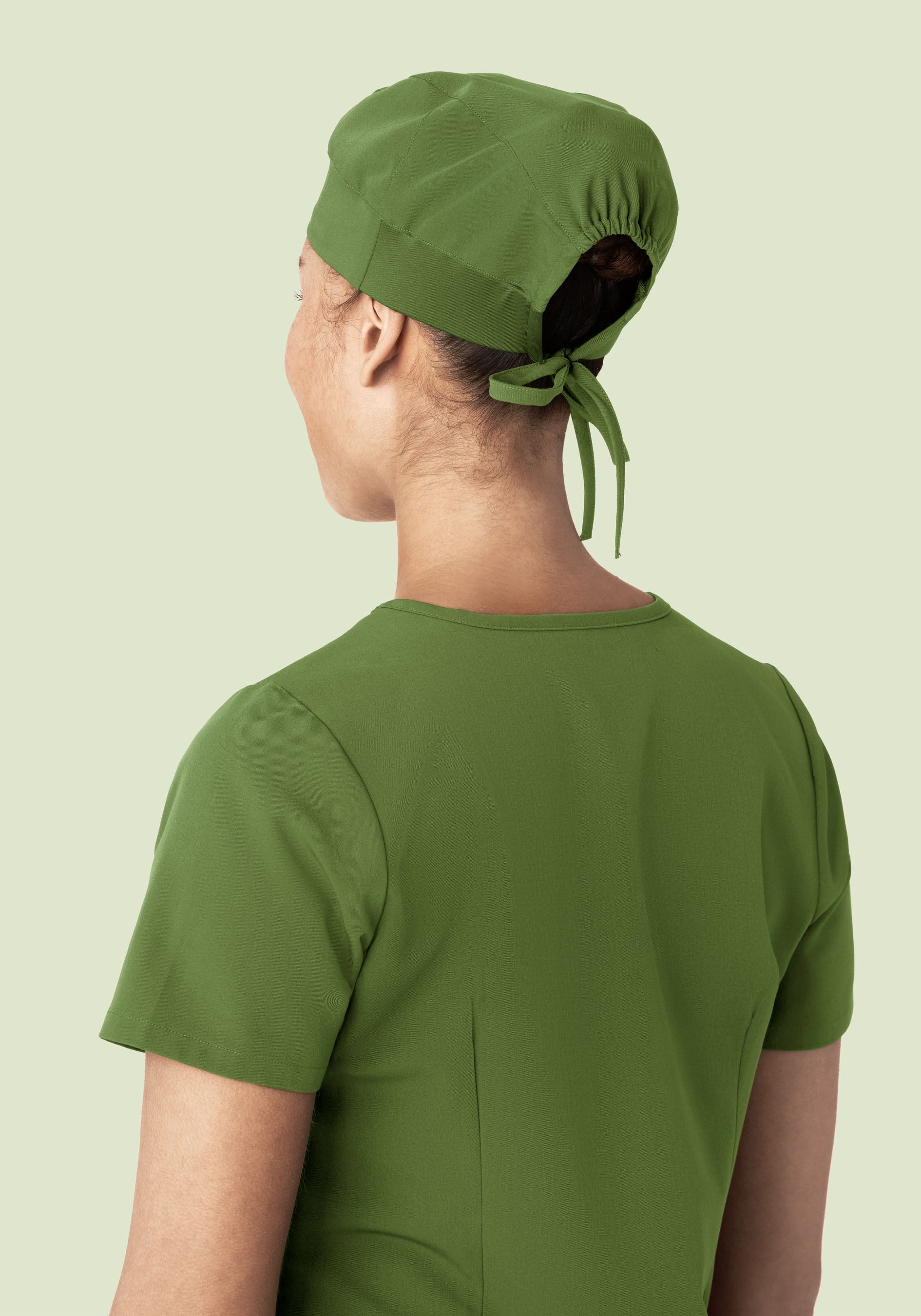 Contemporary Scrub Cap Moss - Image 2