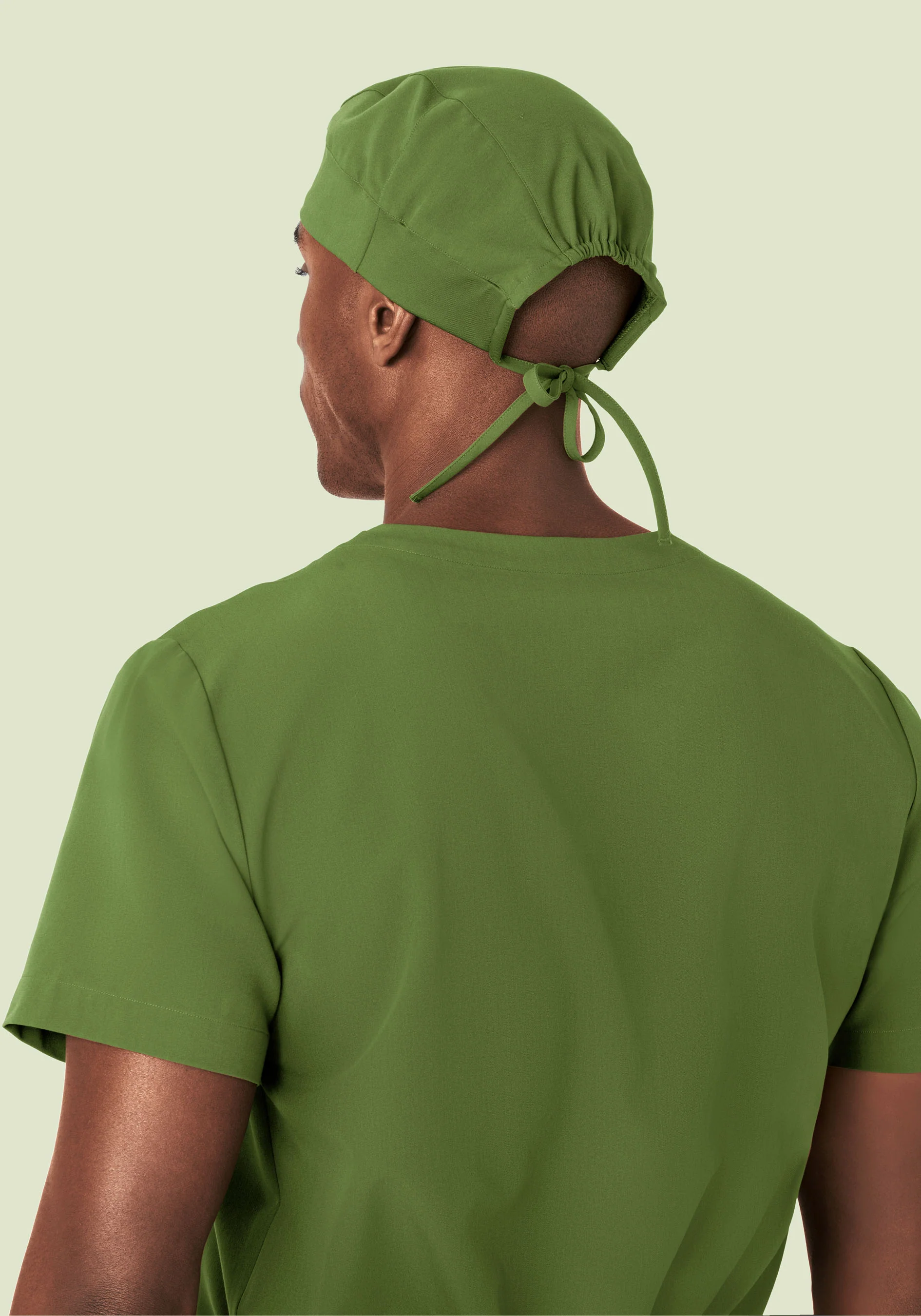 Contemporary Scrub Cap Moss - Image 4
