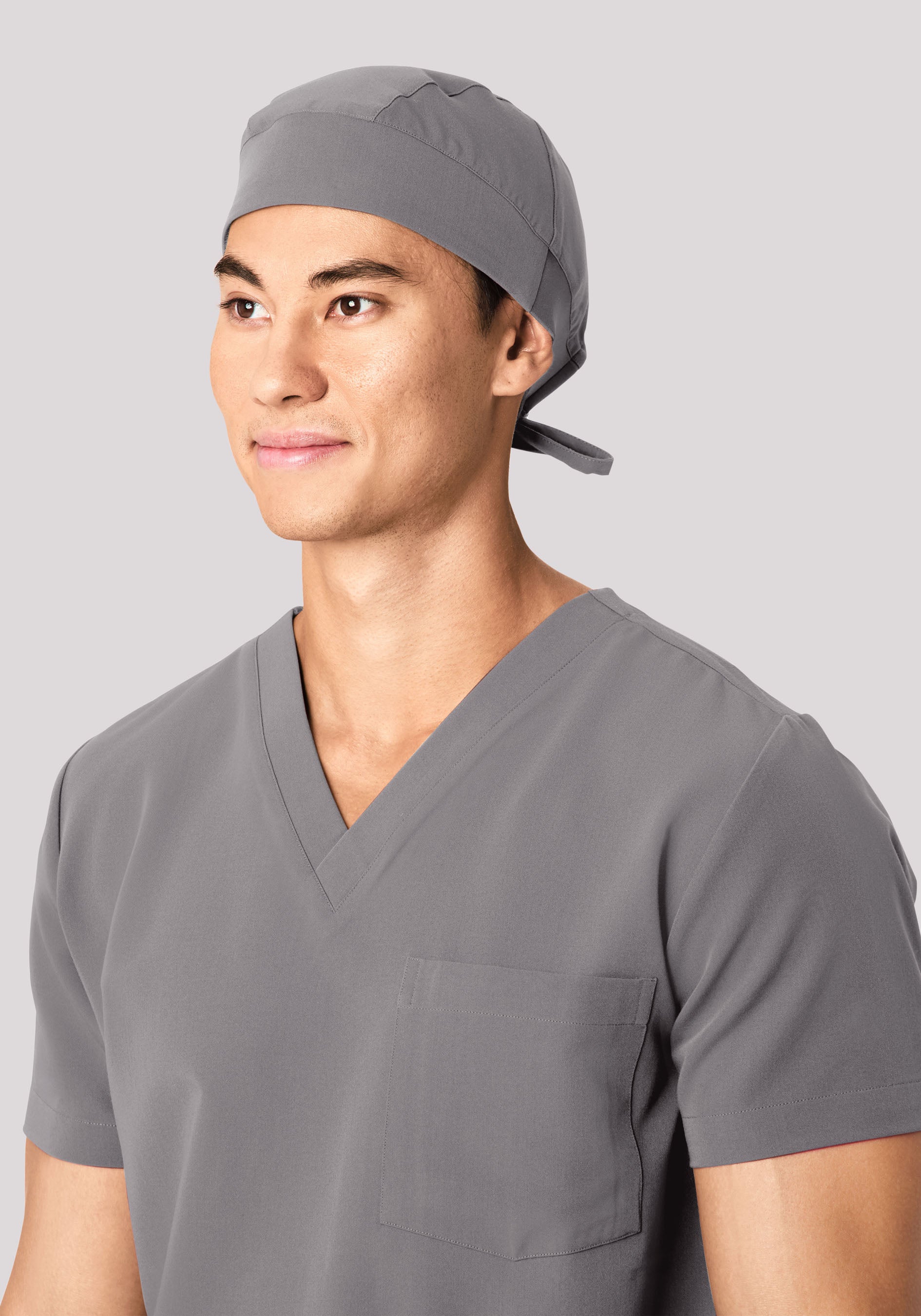Contemporary Scrub Cap Oslo Gray - Image 3