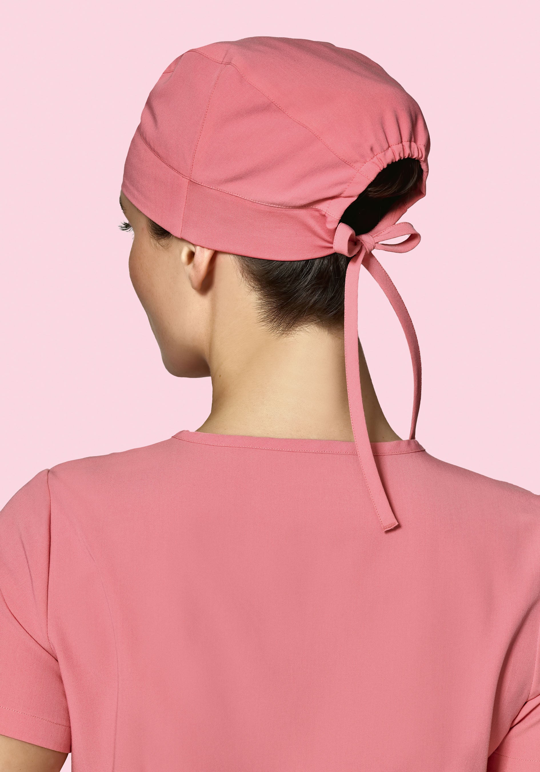 Contemporary Scrub Cap Peony - Image 2
