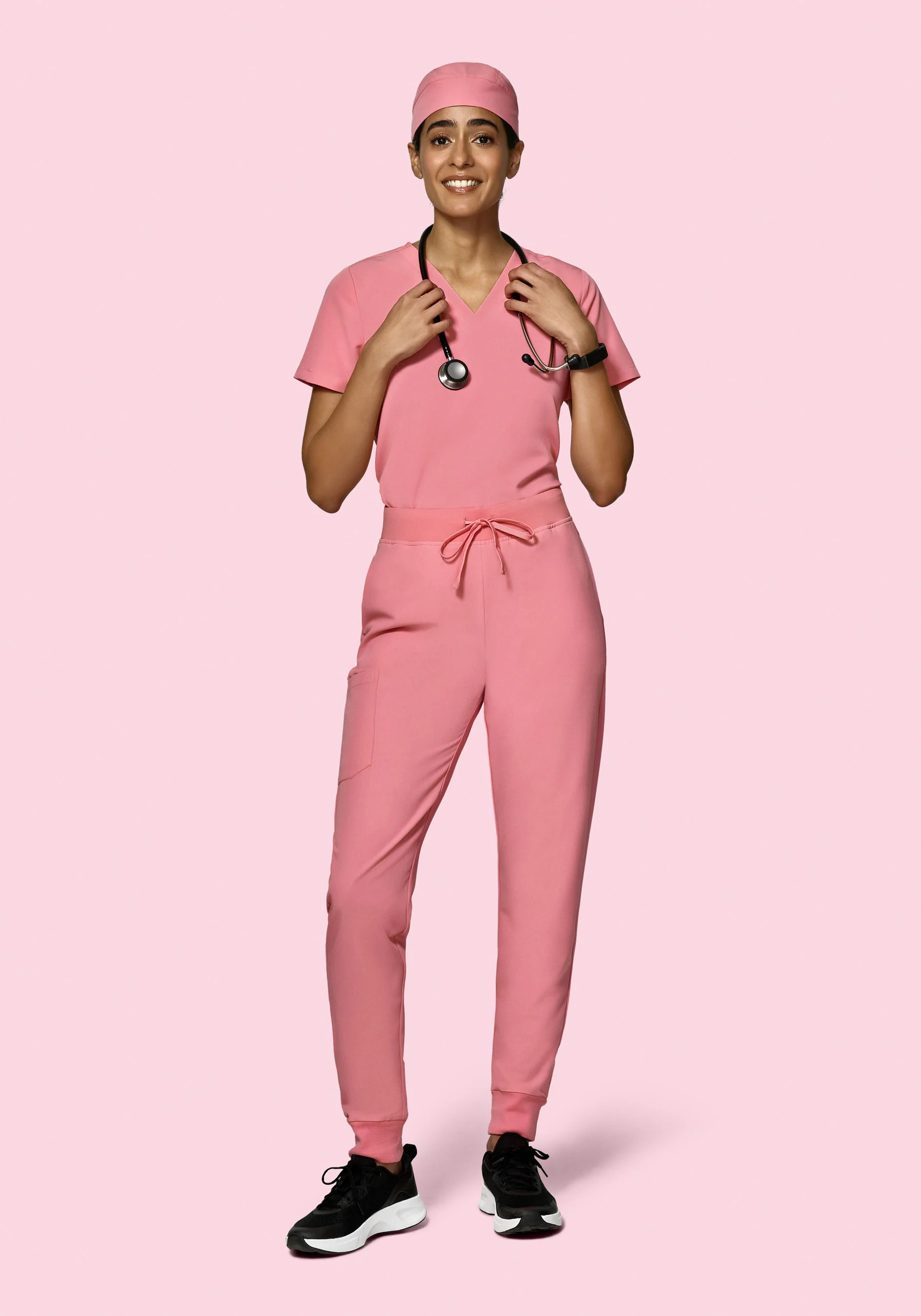 Contemporary Scrub Cap Peony - Image 3