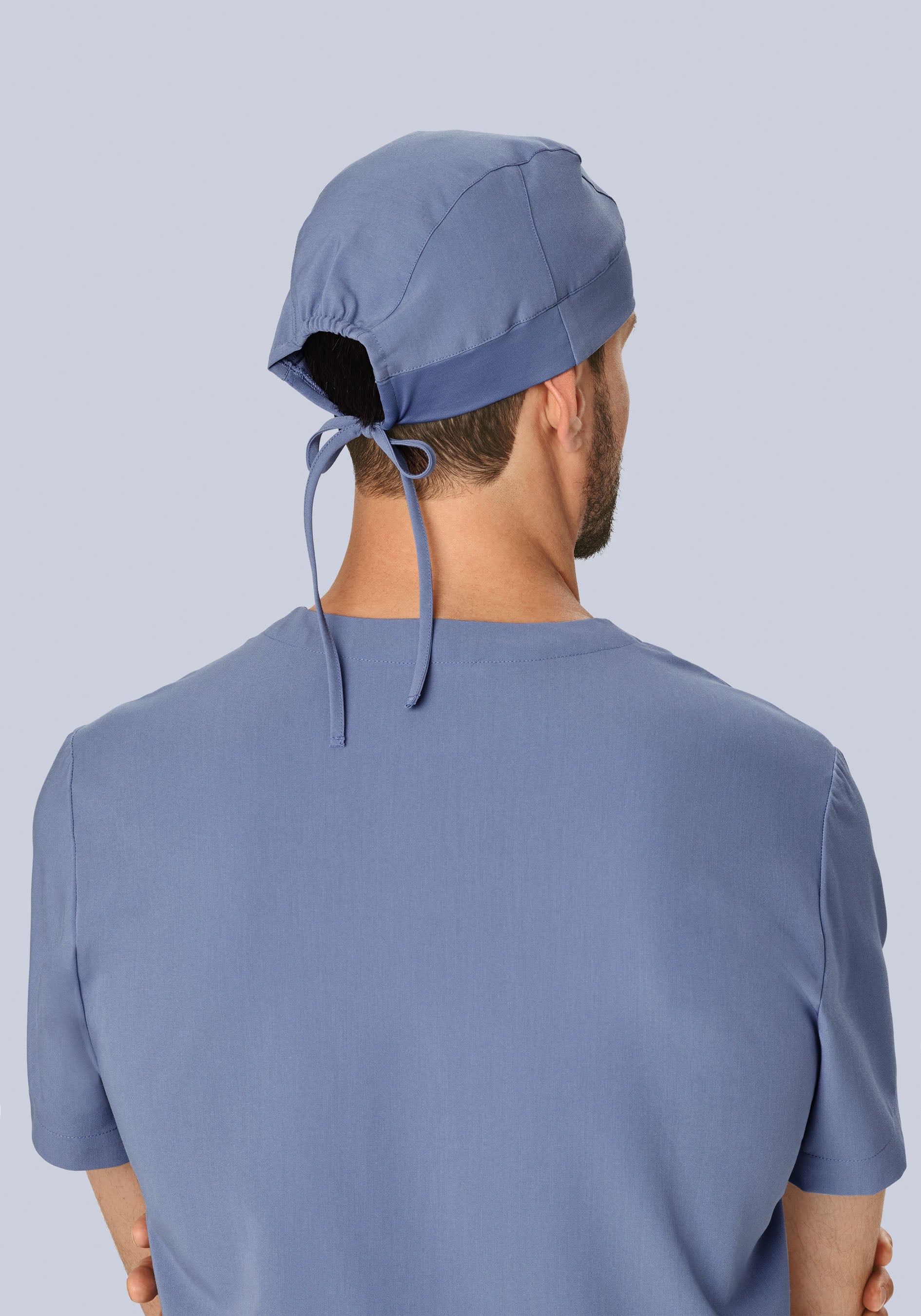 Contemporary Scrub Cap Periwinkle - Image 2