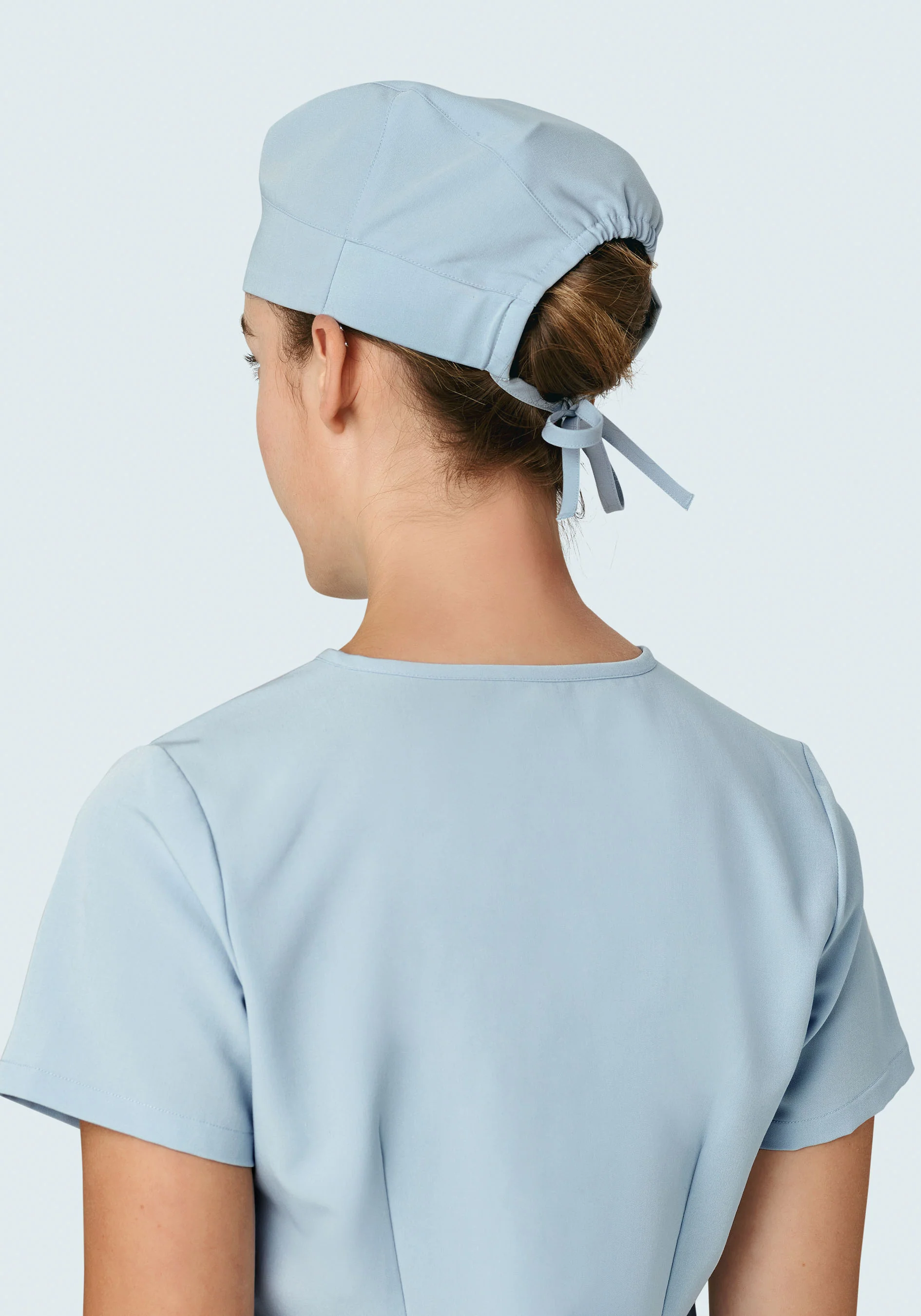 Contemporary Scrub Cap Powder Blue - Image 2