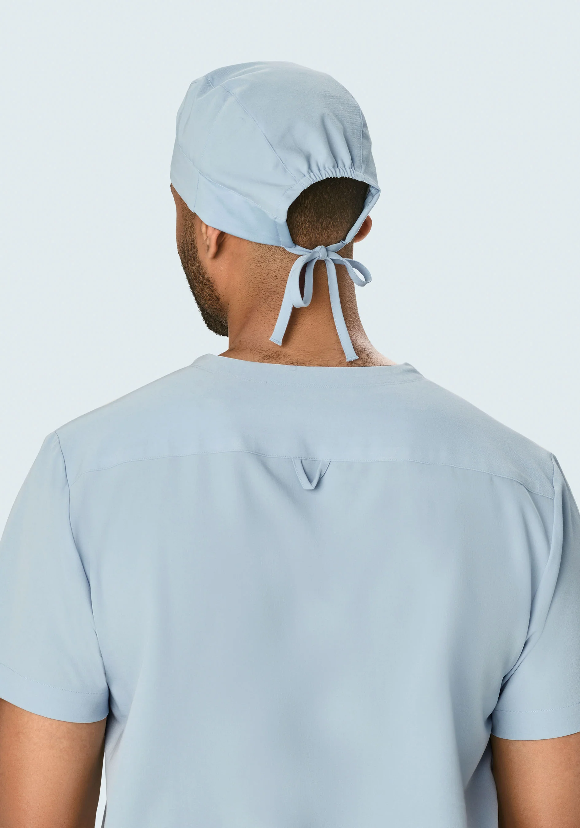Contemporary Scrub Cap Powder Blue - Image 4