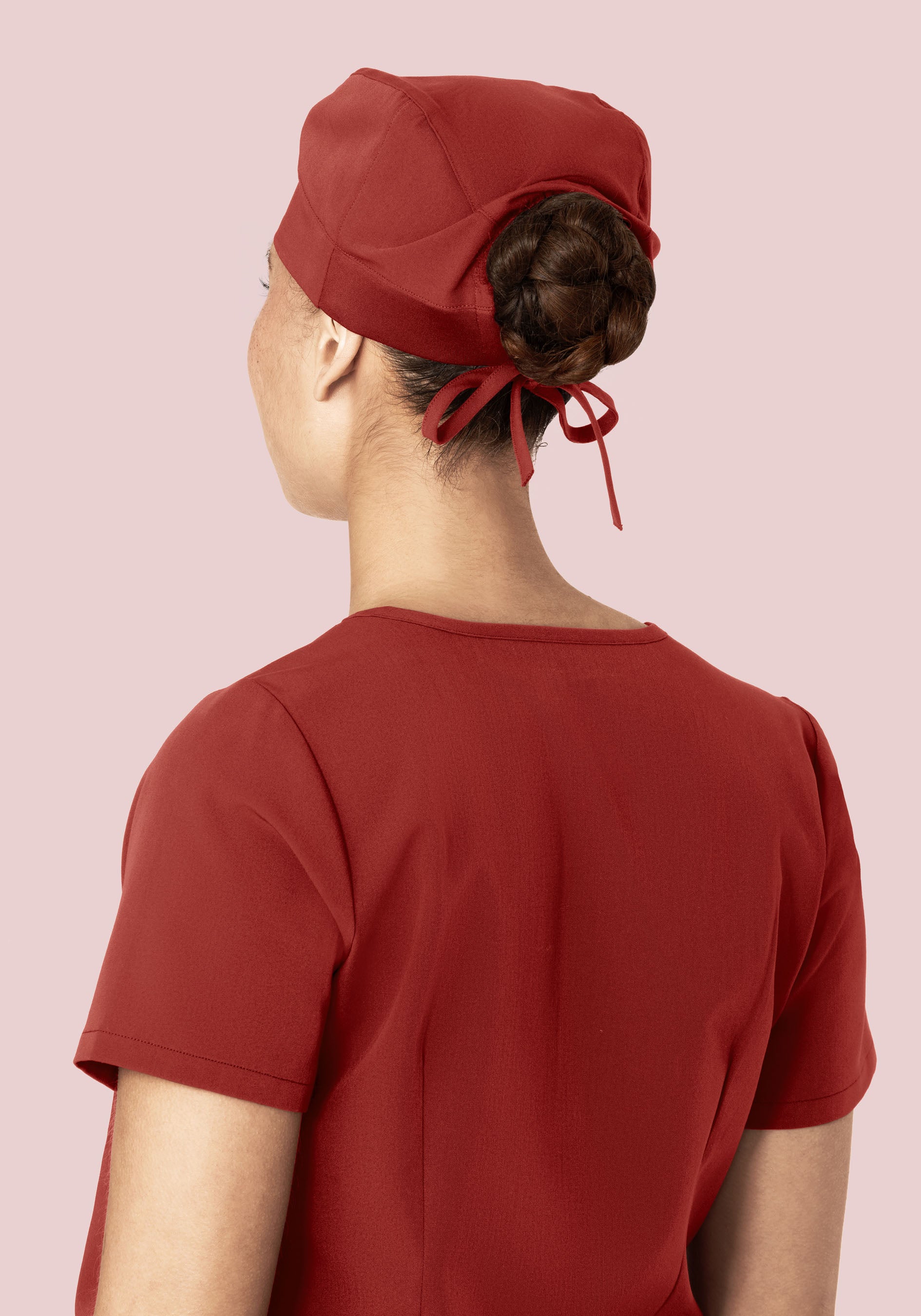 Contemporary Scrub Cap Rosewood - Image 2