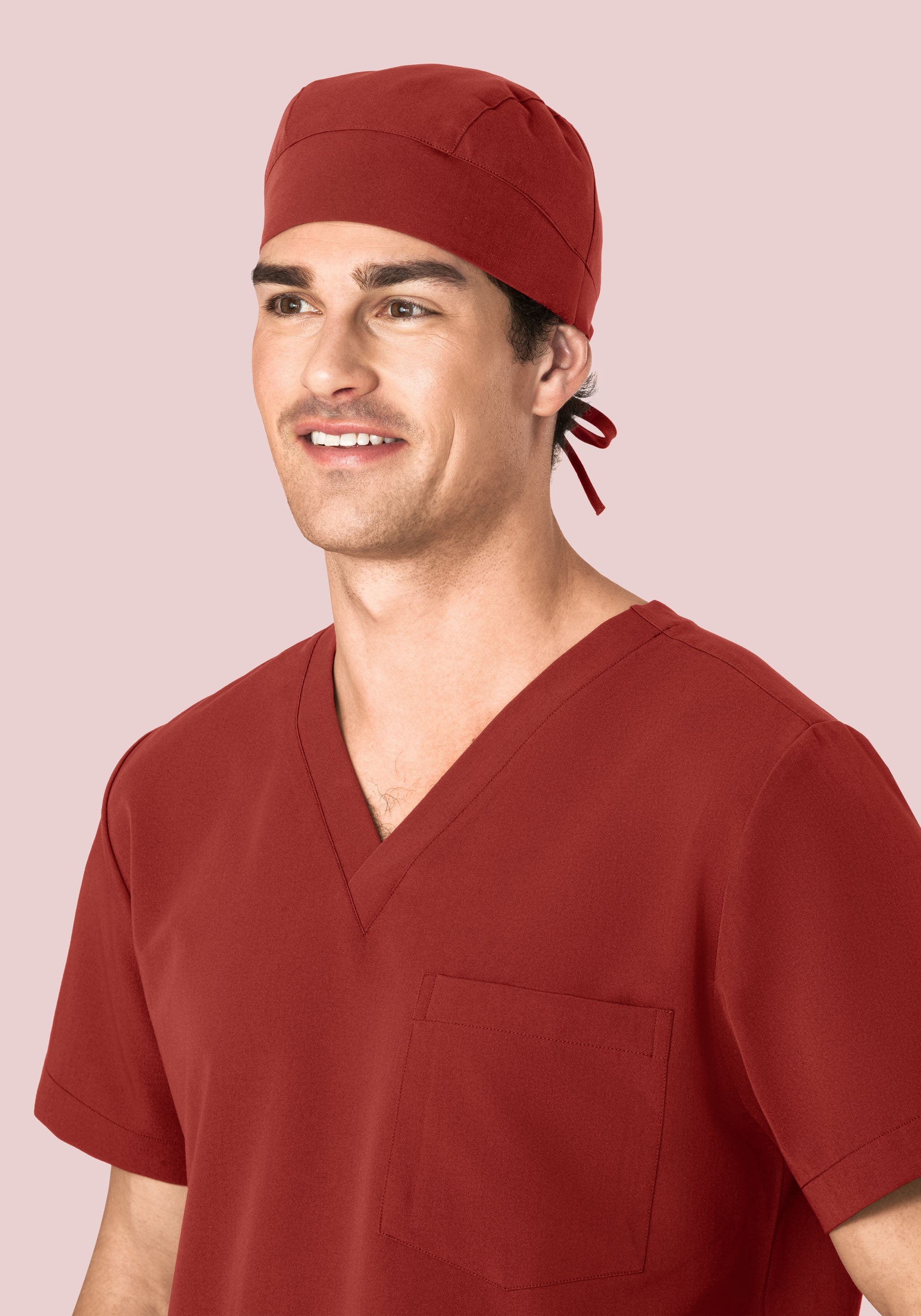 Contemporary Scrub Cap Rosewood - Image 3