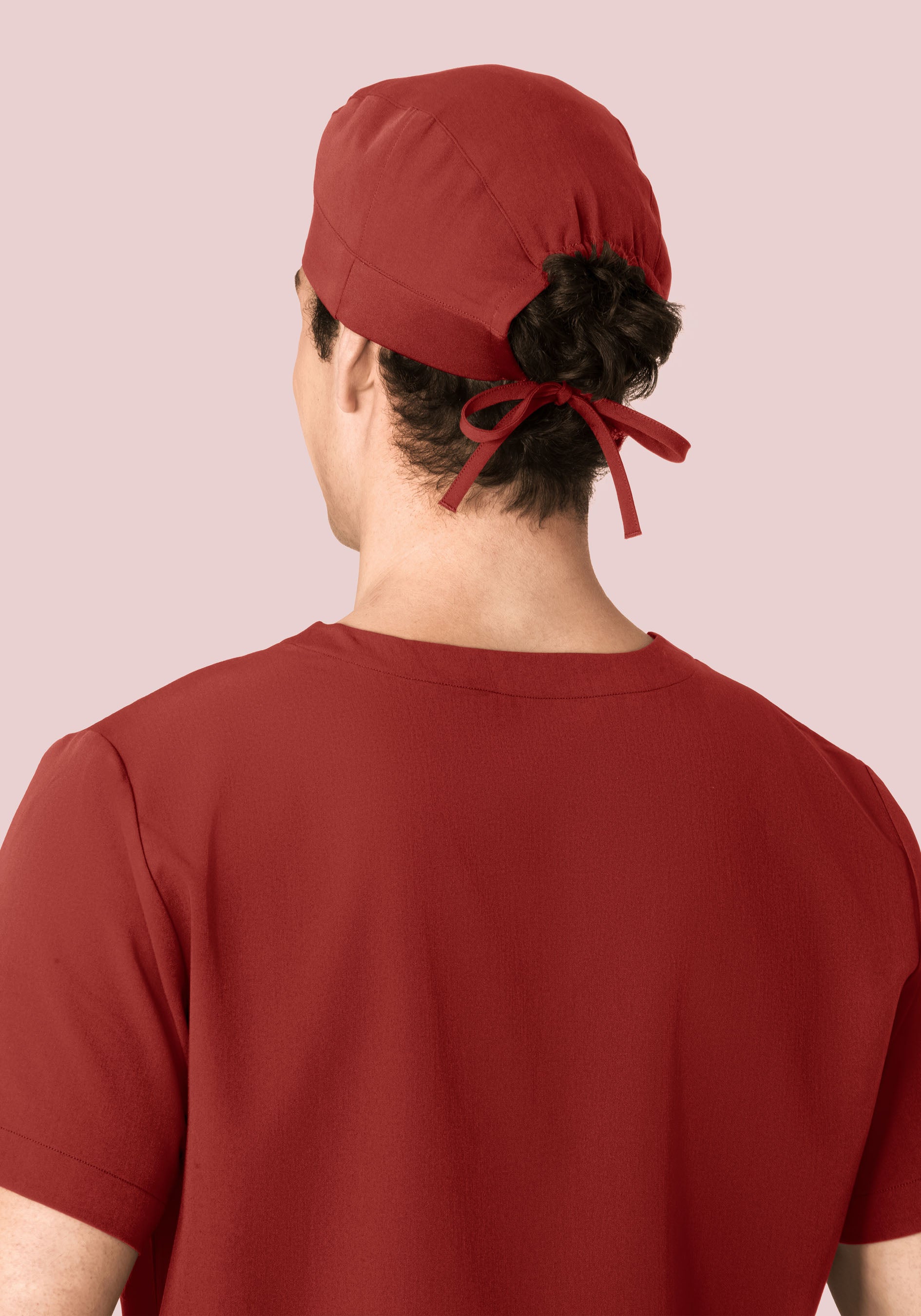Contemporary Scrub Cap Rosewood - Image 4