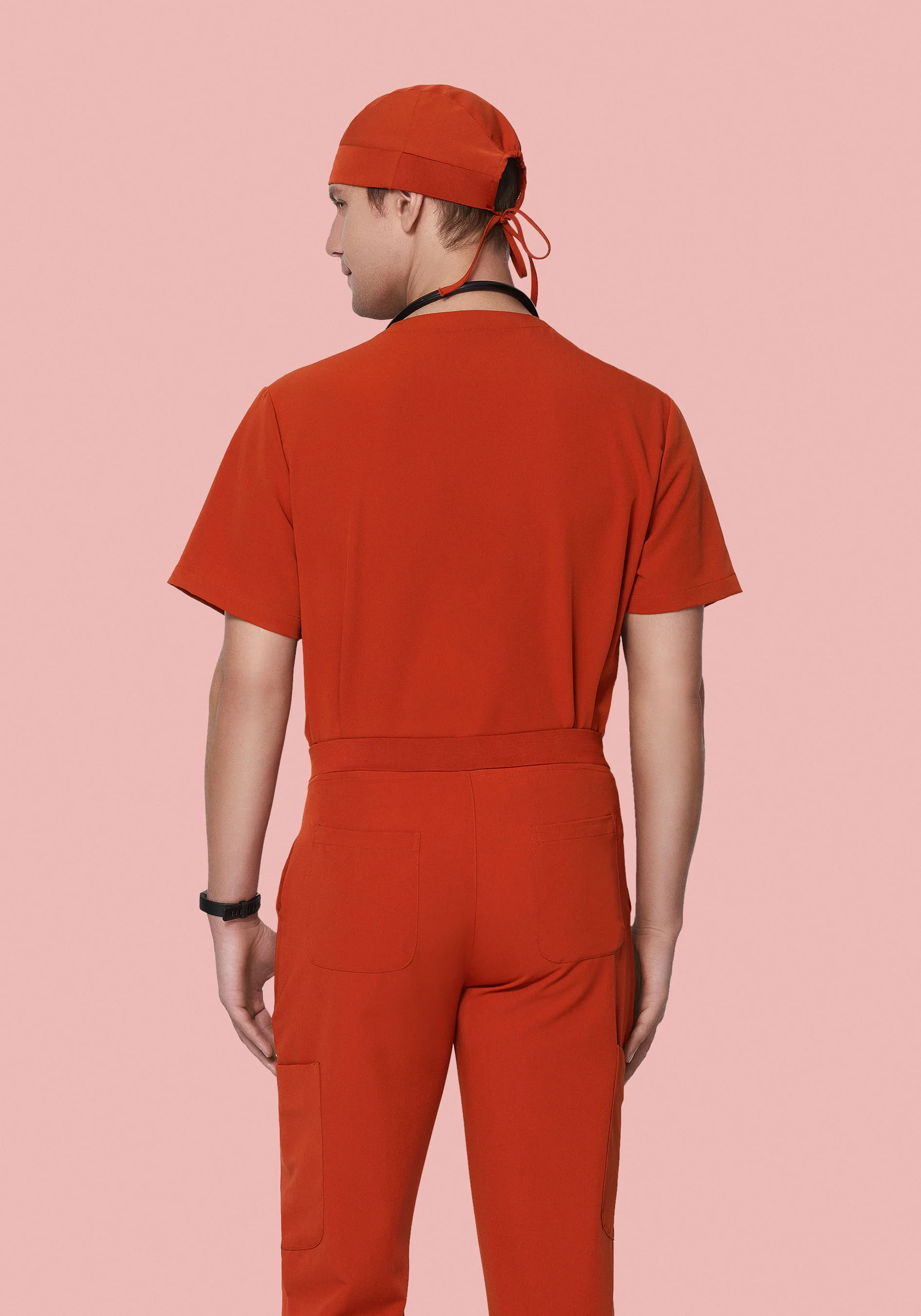 Contemporary Scrub Cap Rust - Image 4