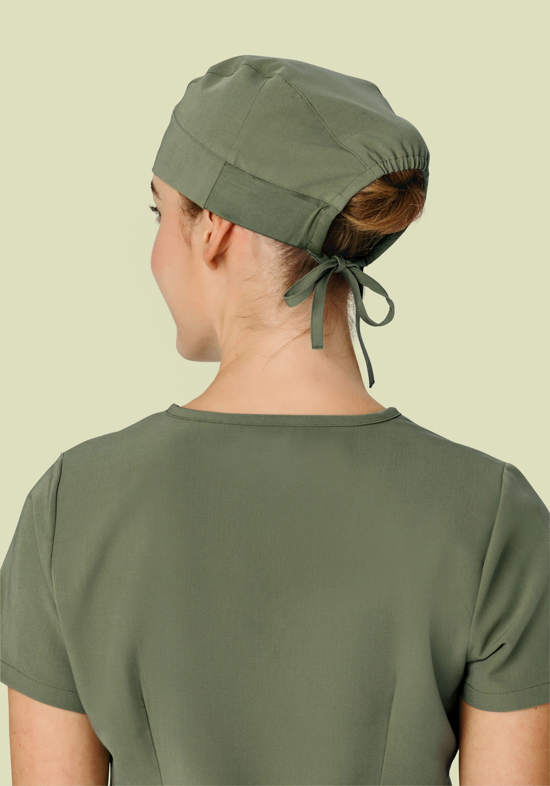 Contemporary Scrub Cap Sage - Image 2