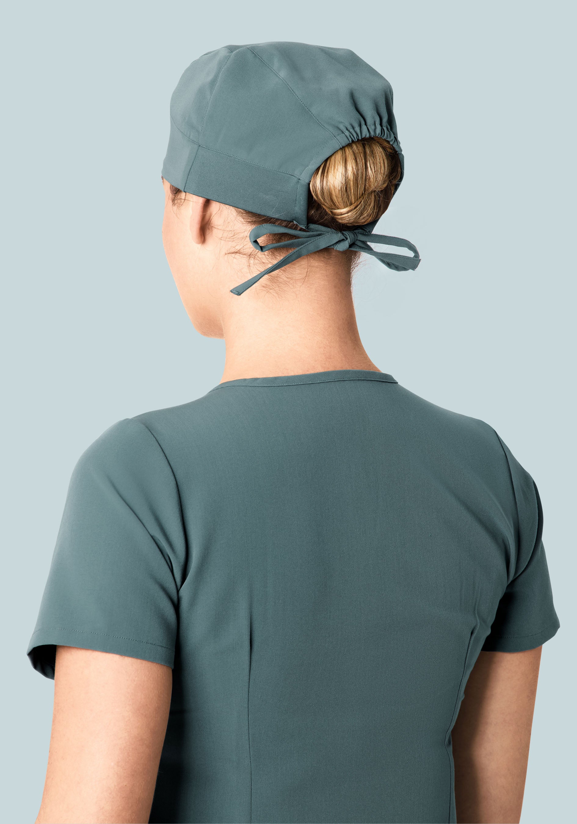 Contemporary Scrub Cap Stormy Sky - Image 2