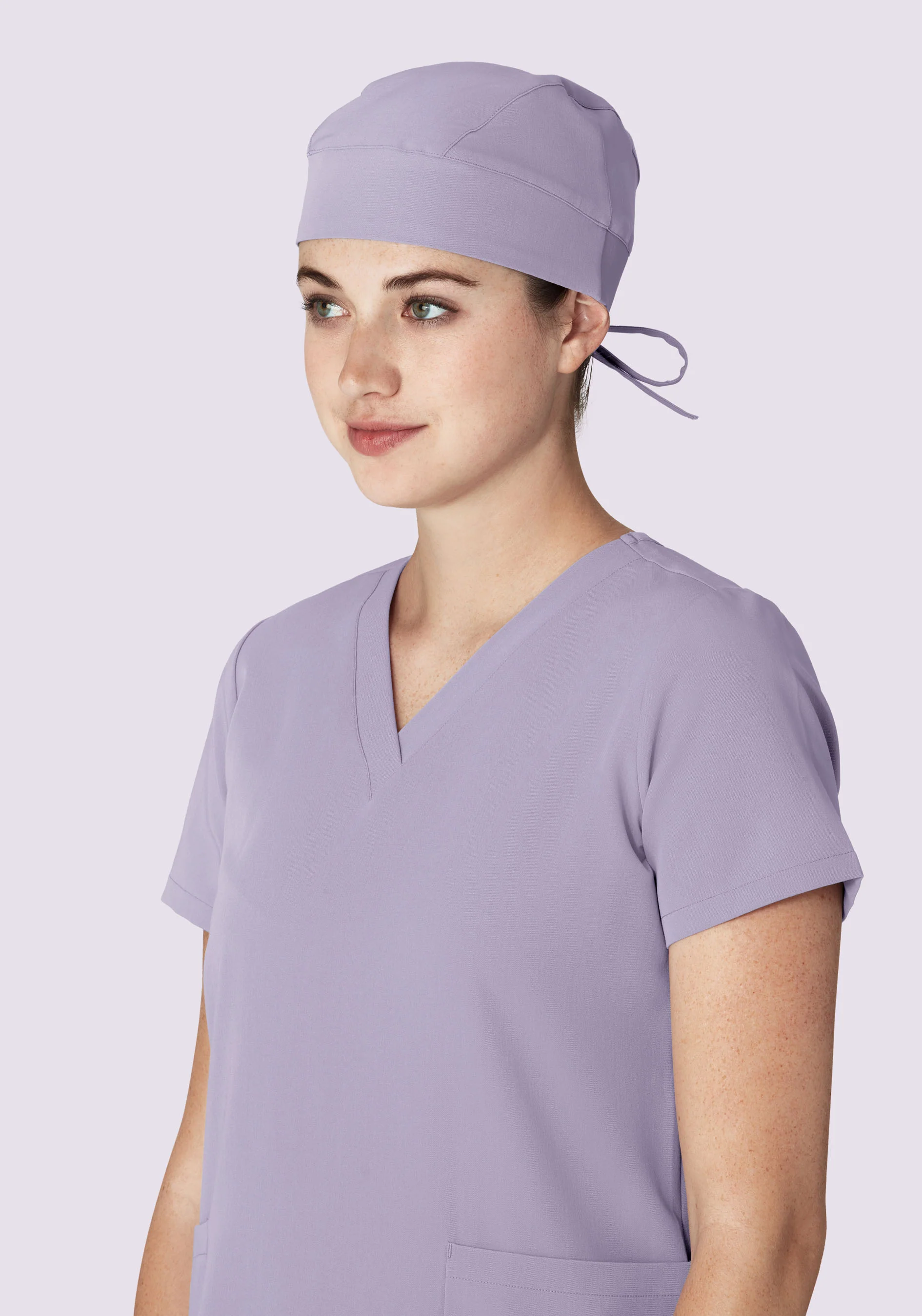 Contemporary Scrub Cap Ube