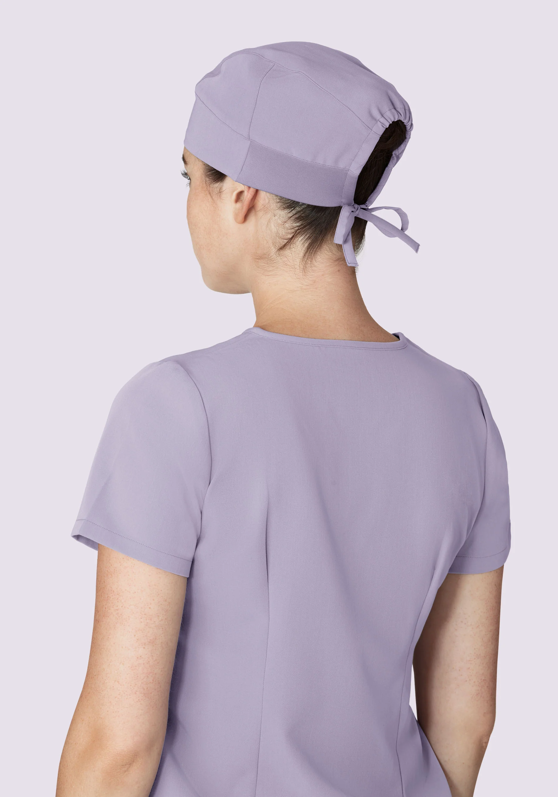 Contemporary Scrub Cap Ube - Image 2