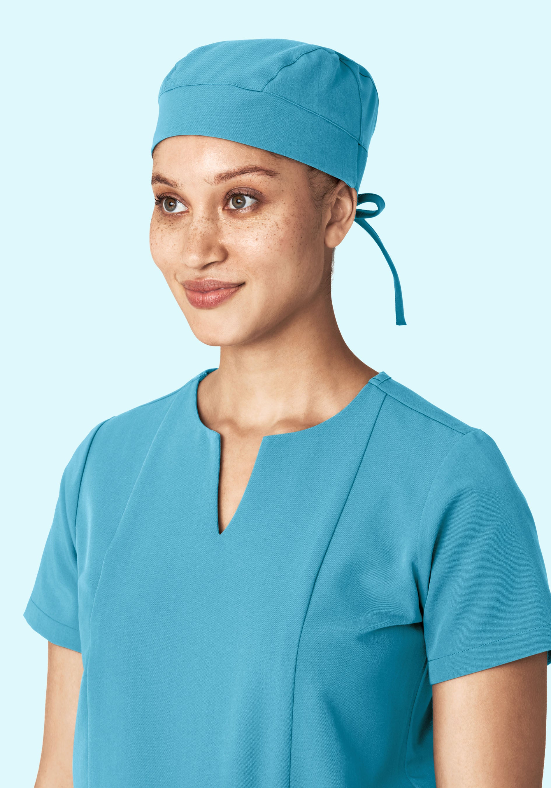 Contemporary Scrub Cap Wave