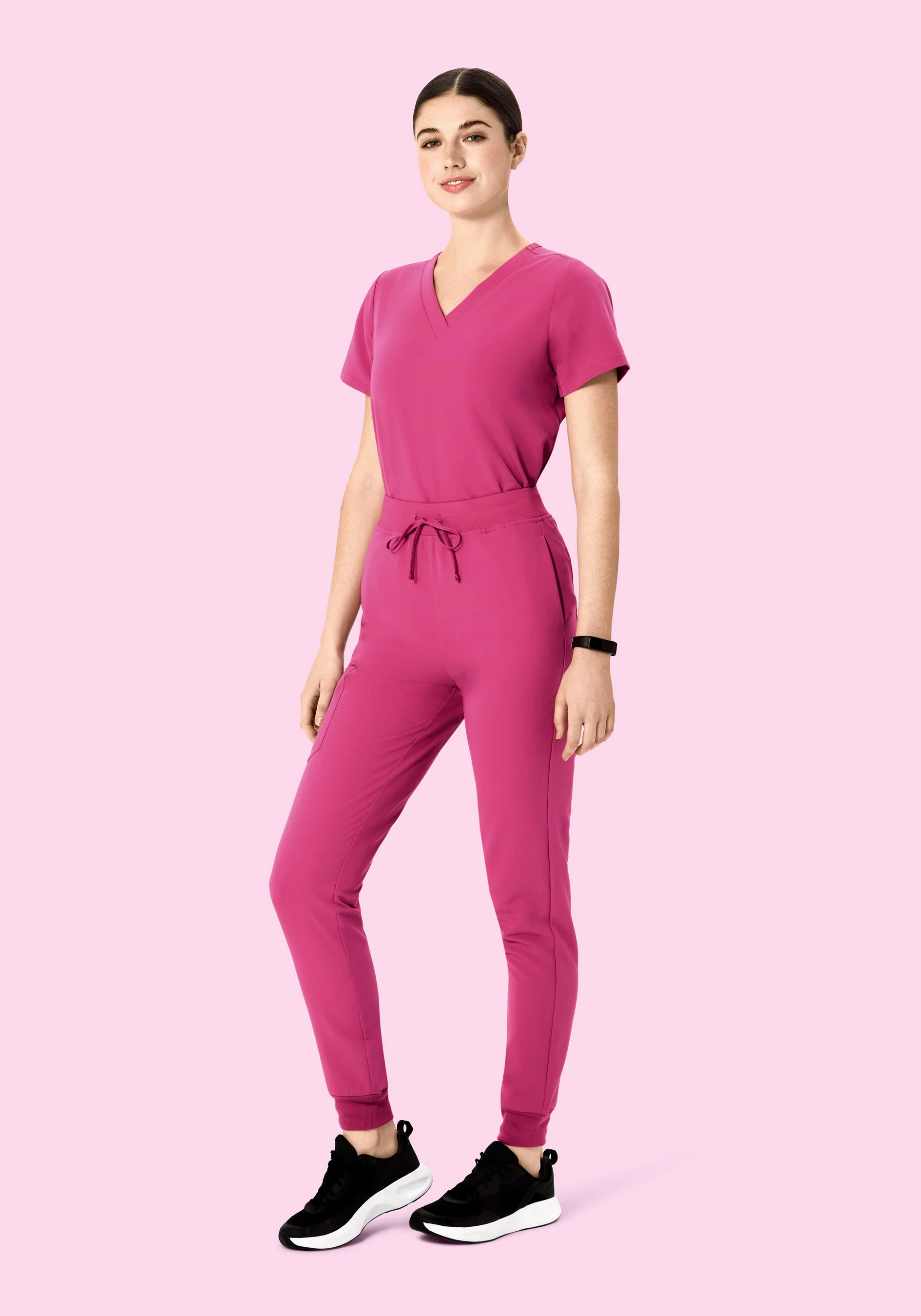 High Waisted Joggers Bloom - Image 4