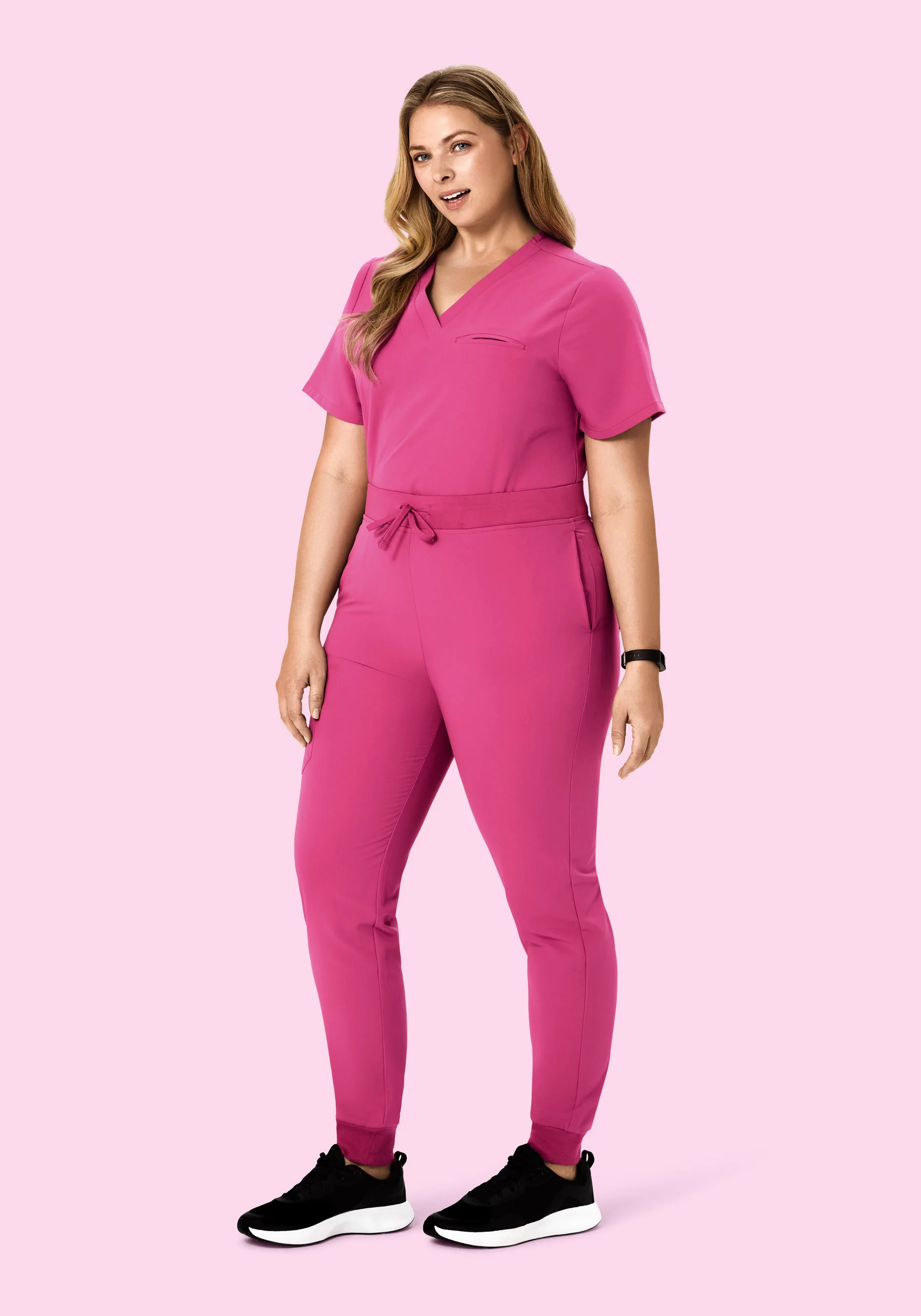 High Waisted Joggers Bloom - Image 6