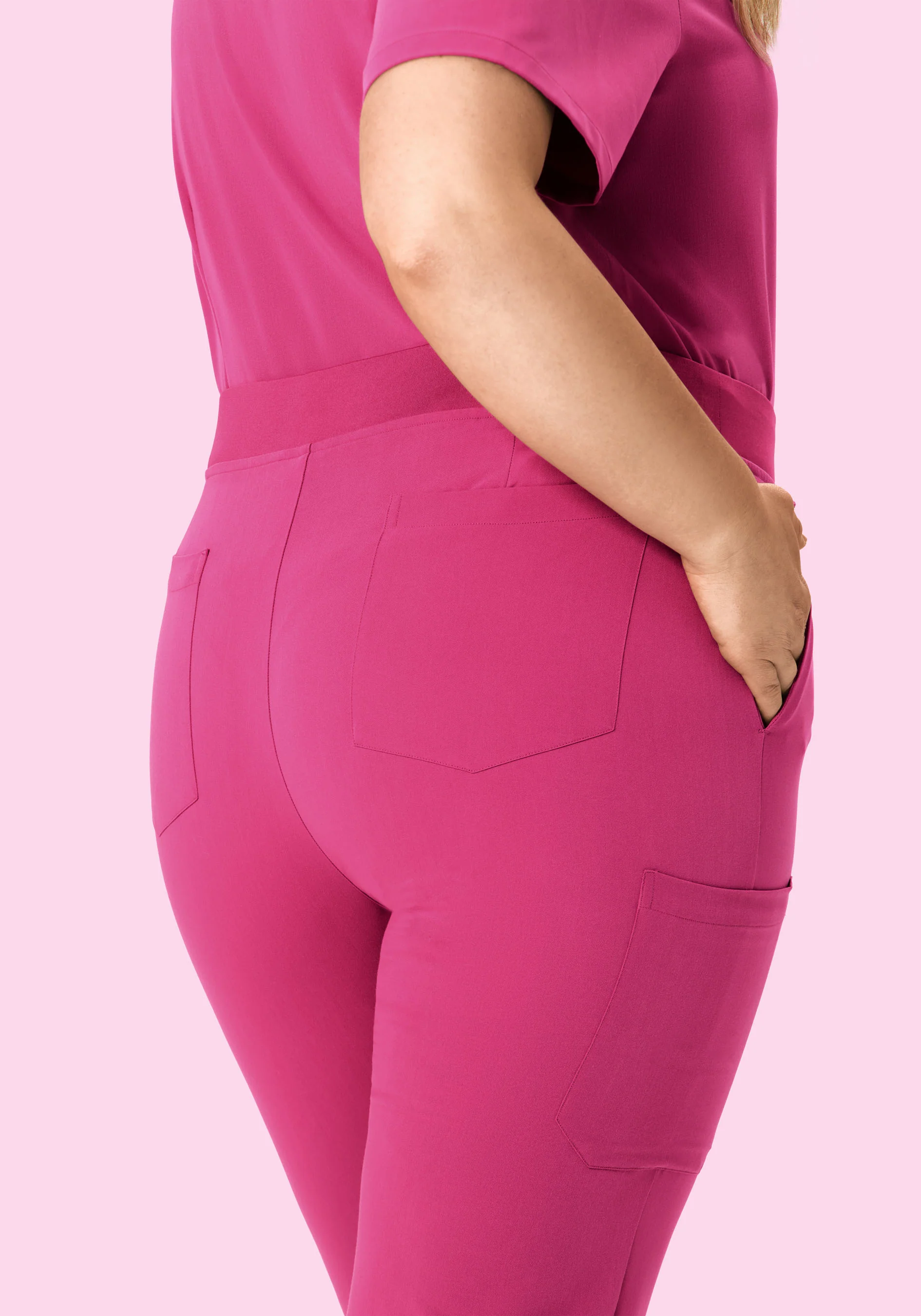 High Waisted Joggers Bloom - Image 8