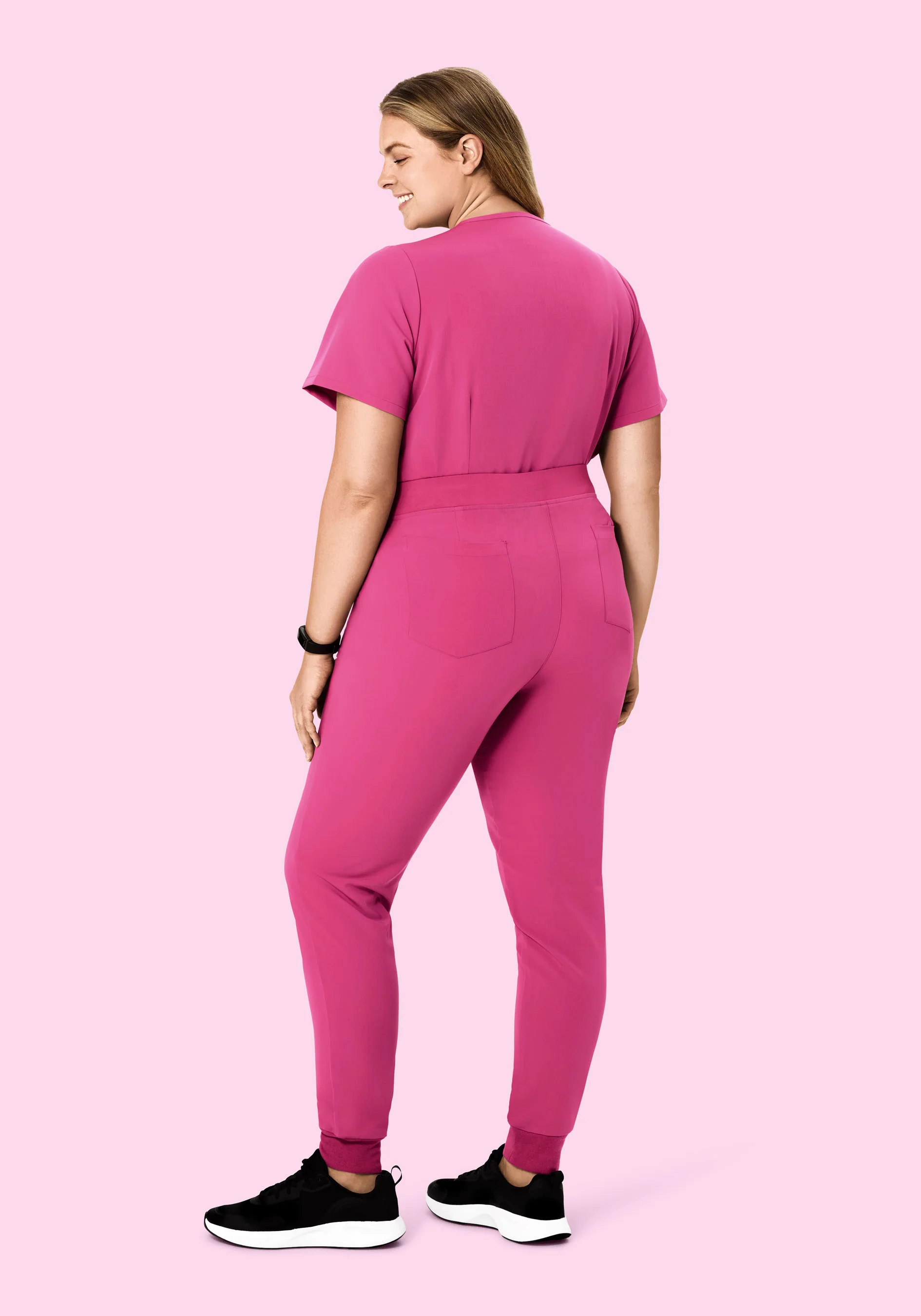 High Waisted Joggers Bloom - Image 9