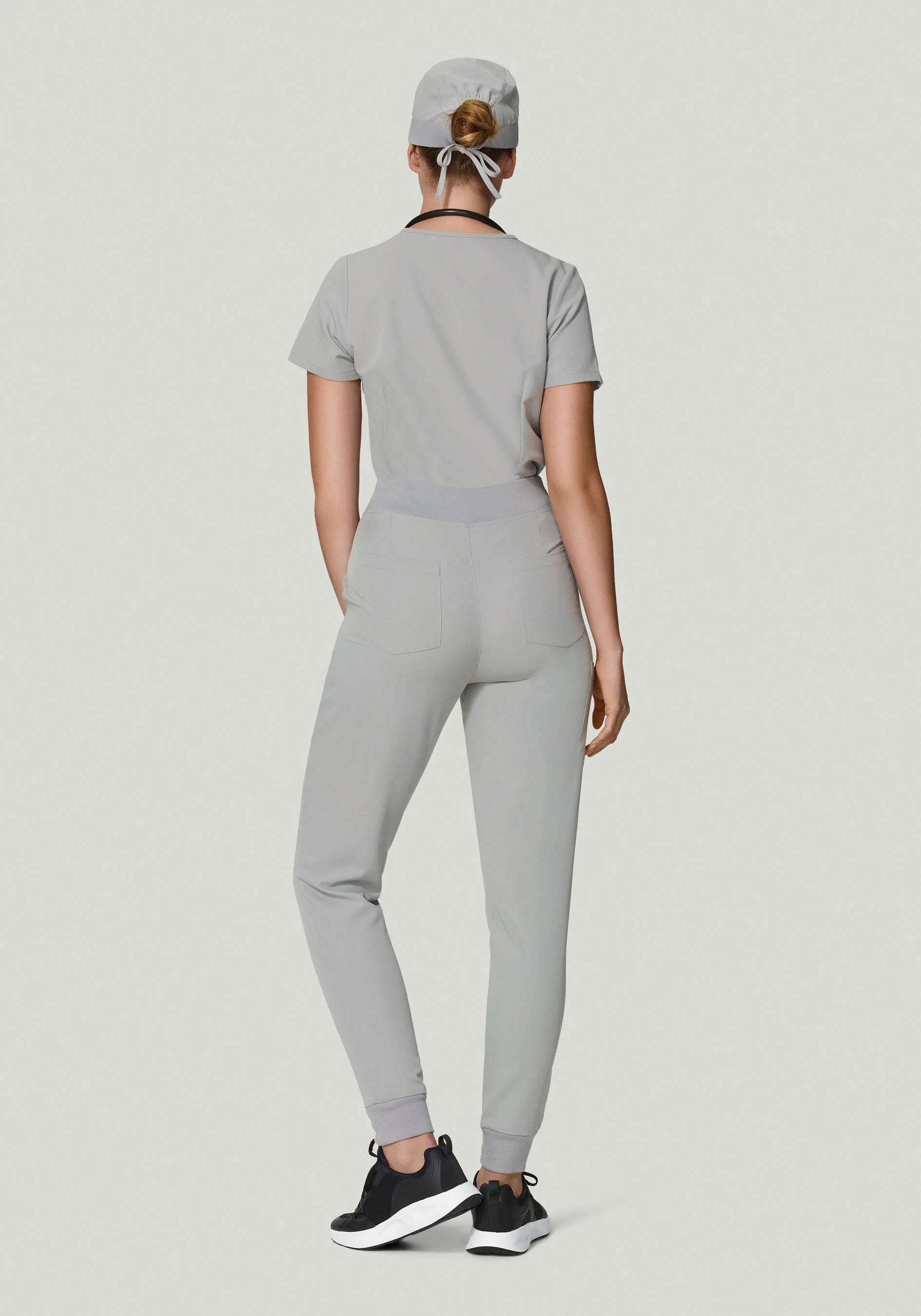 High Waisted Joggers Cloud - Image 3