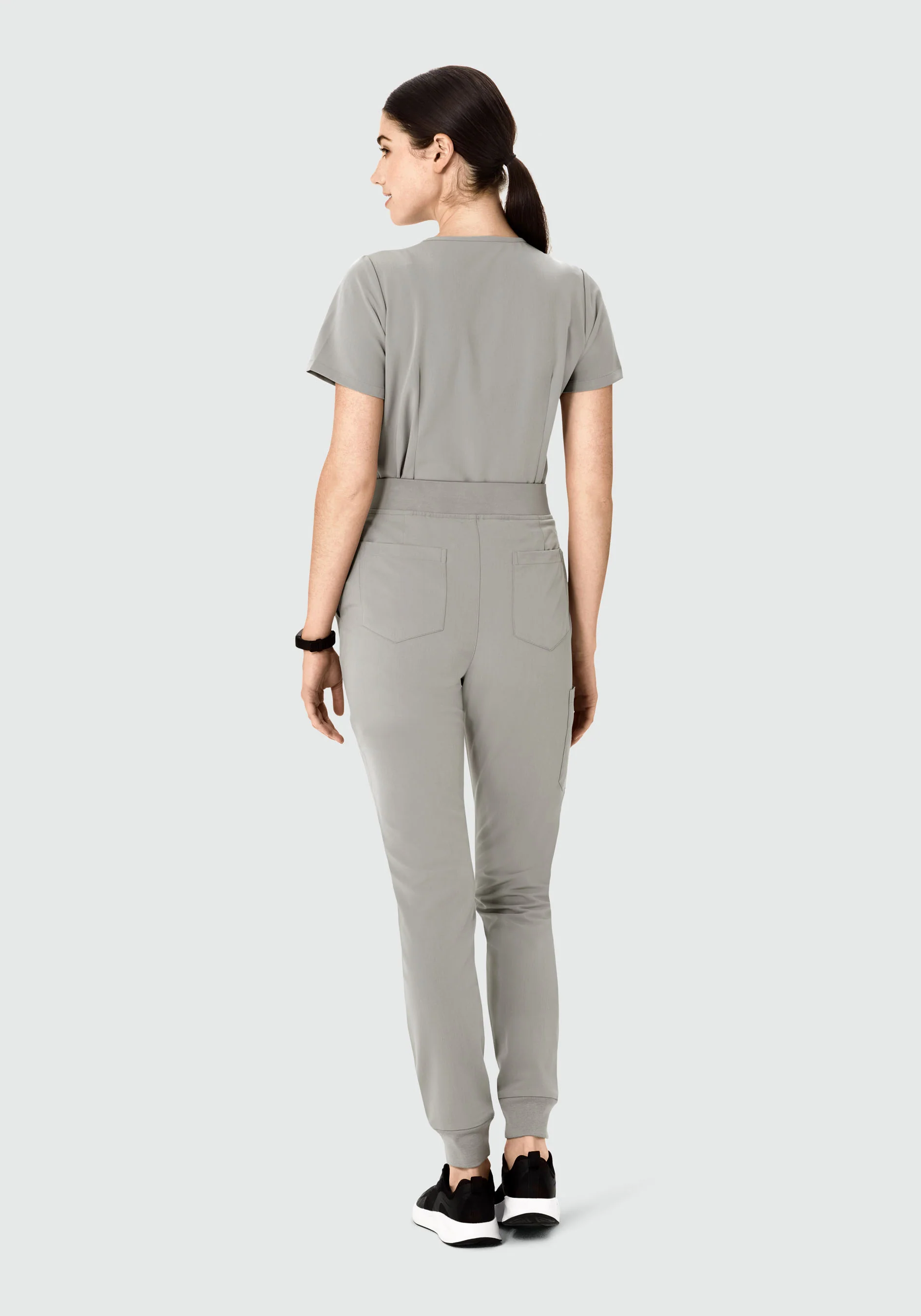 High Waisted Joggers Flint - Image 6