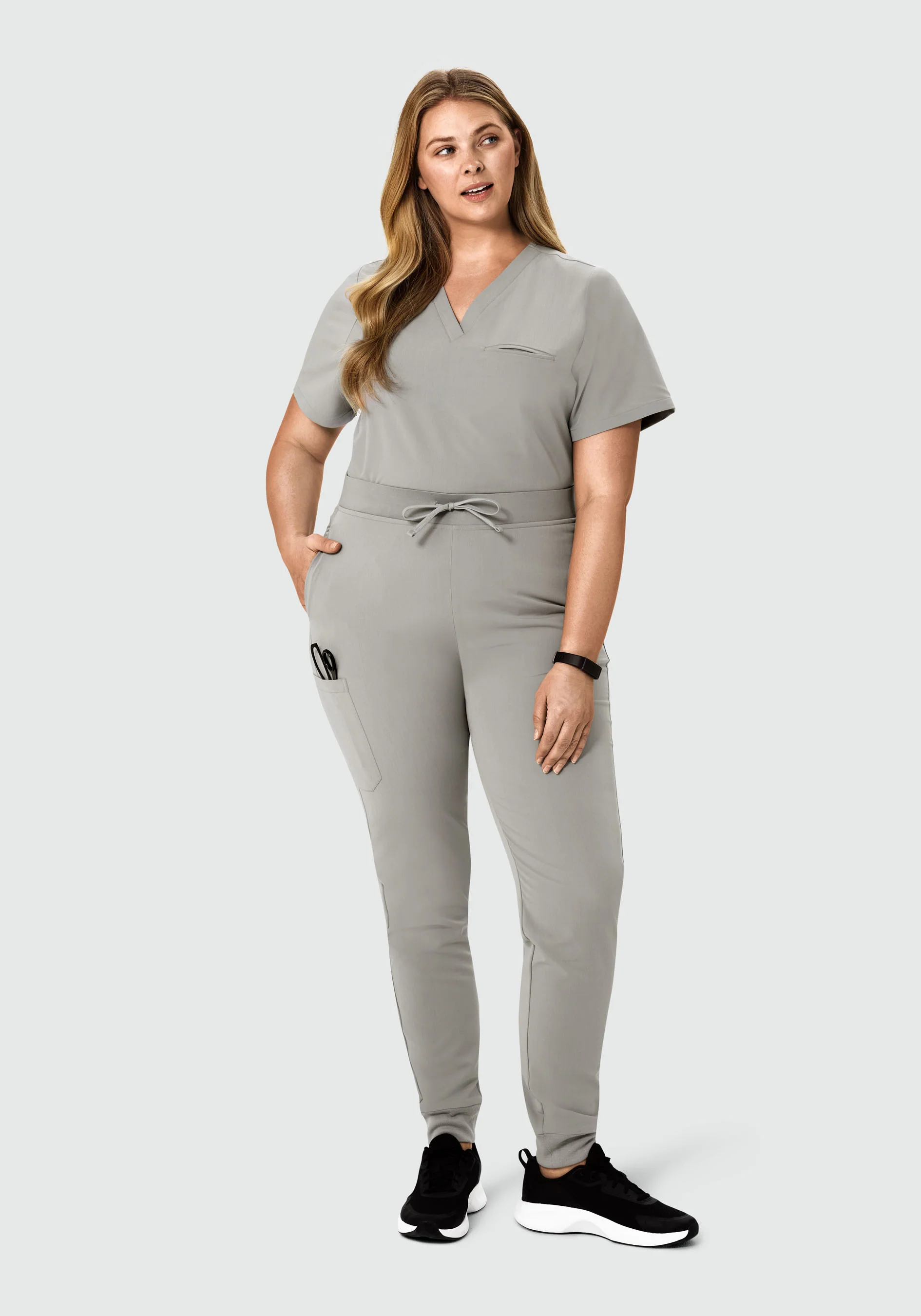 High Waisted Joggers Flint - Image 7