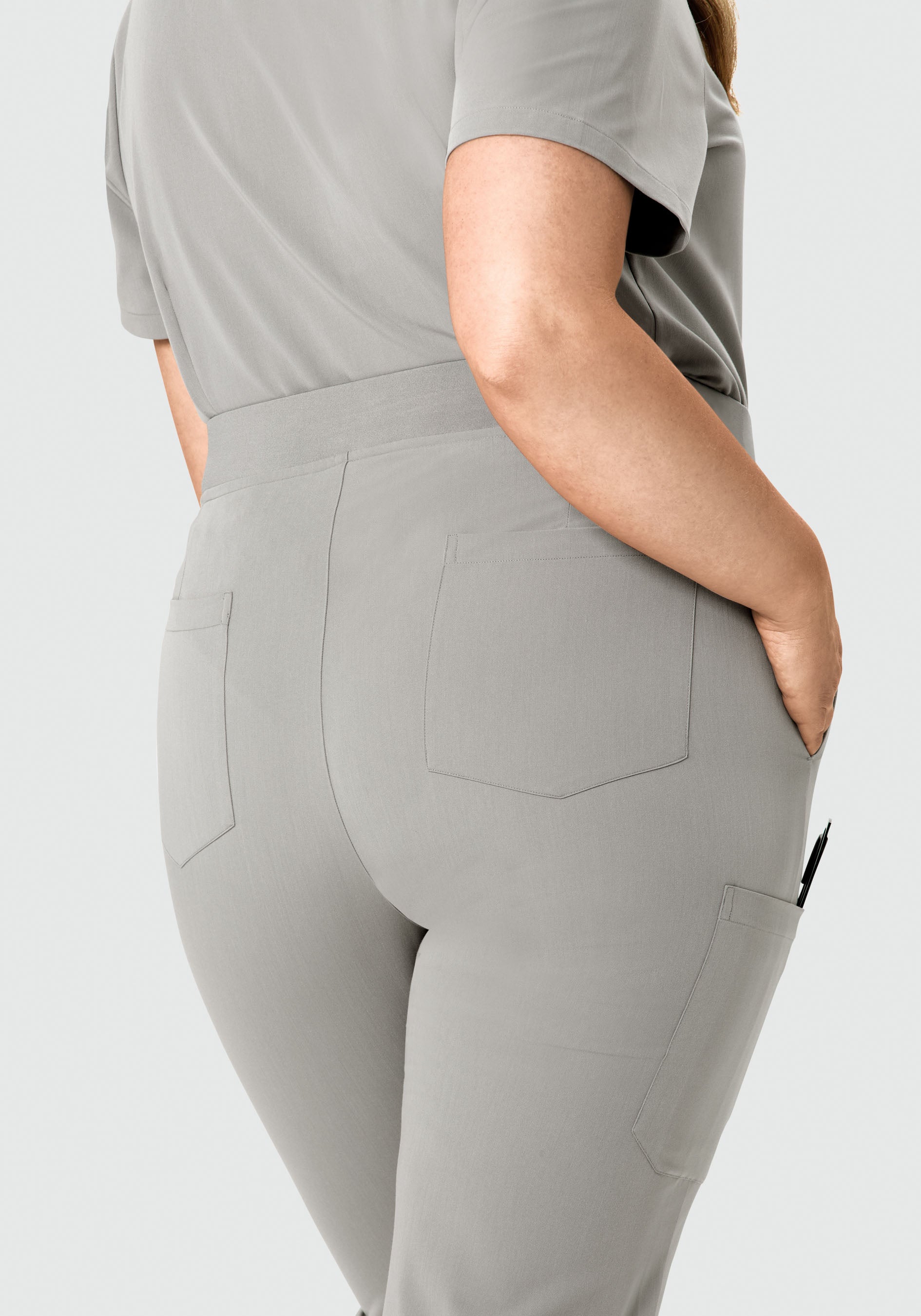 High Waisted Joggers Flint - Image 8