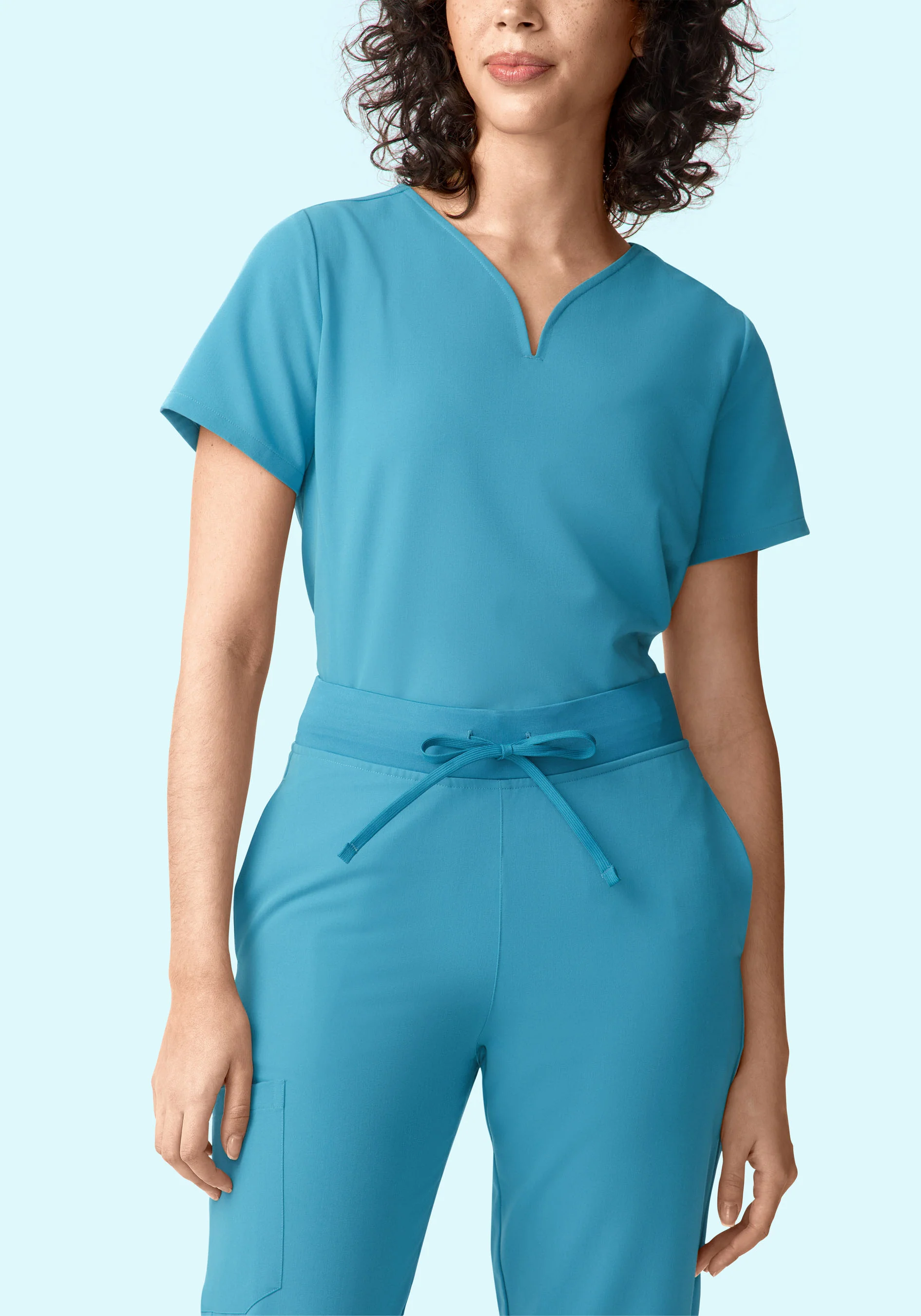 High Waisted Joggers Wave - Image 3