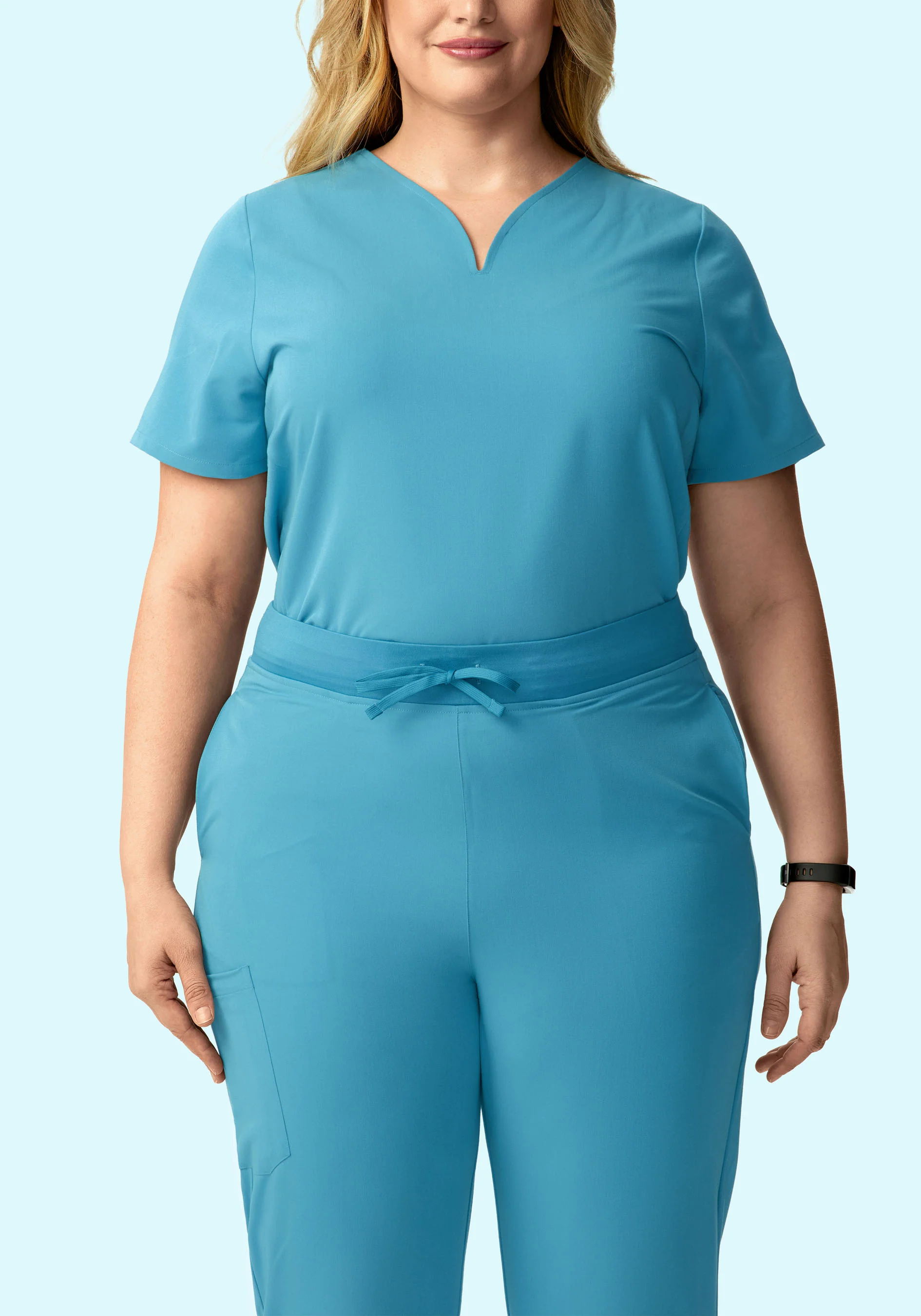 High Waisted Joggers Wave - Image 6