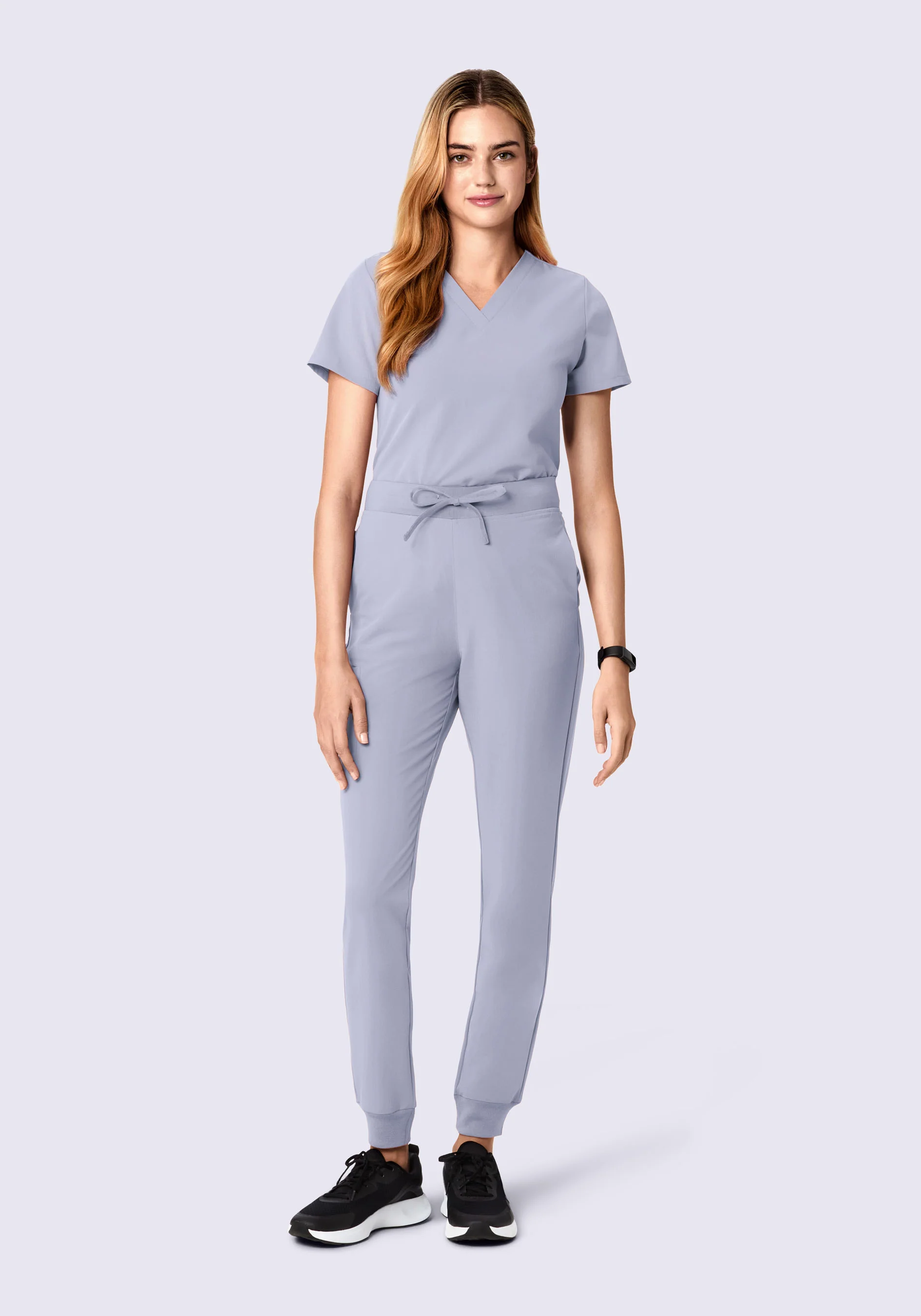 High Waisted Joggers Wisteria - Image 4
