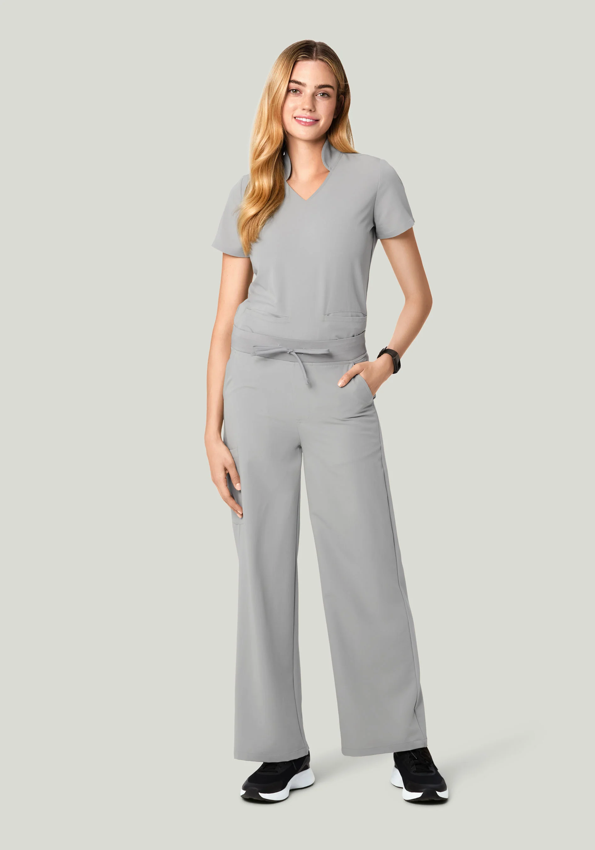 High Waisted Wide Leg Cloud - Image 2