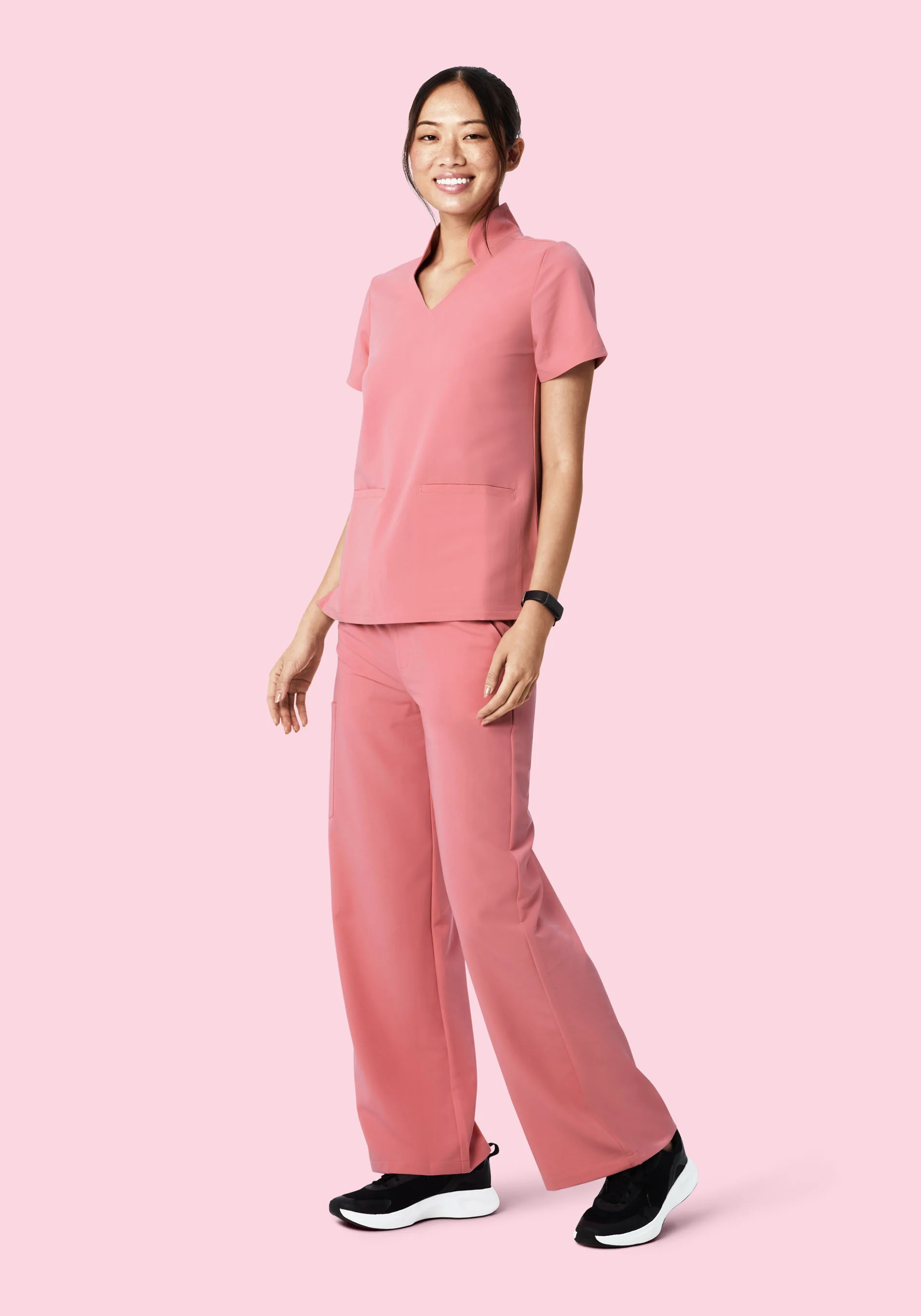 High Waisted Wide Leg Peony - Image 3