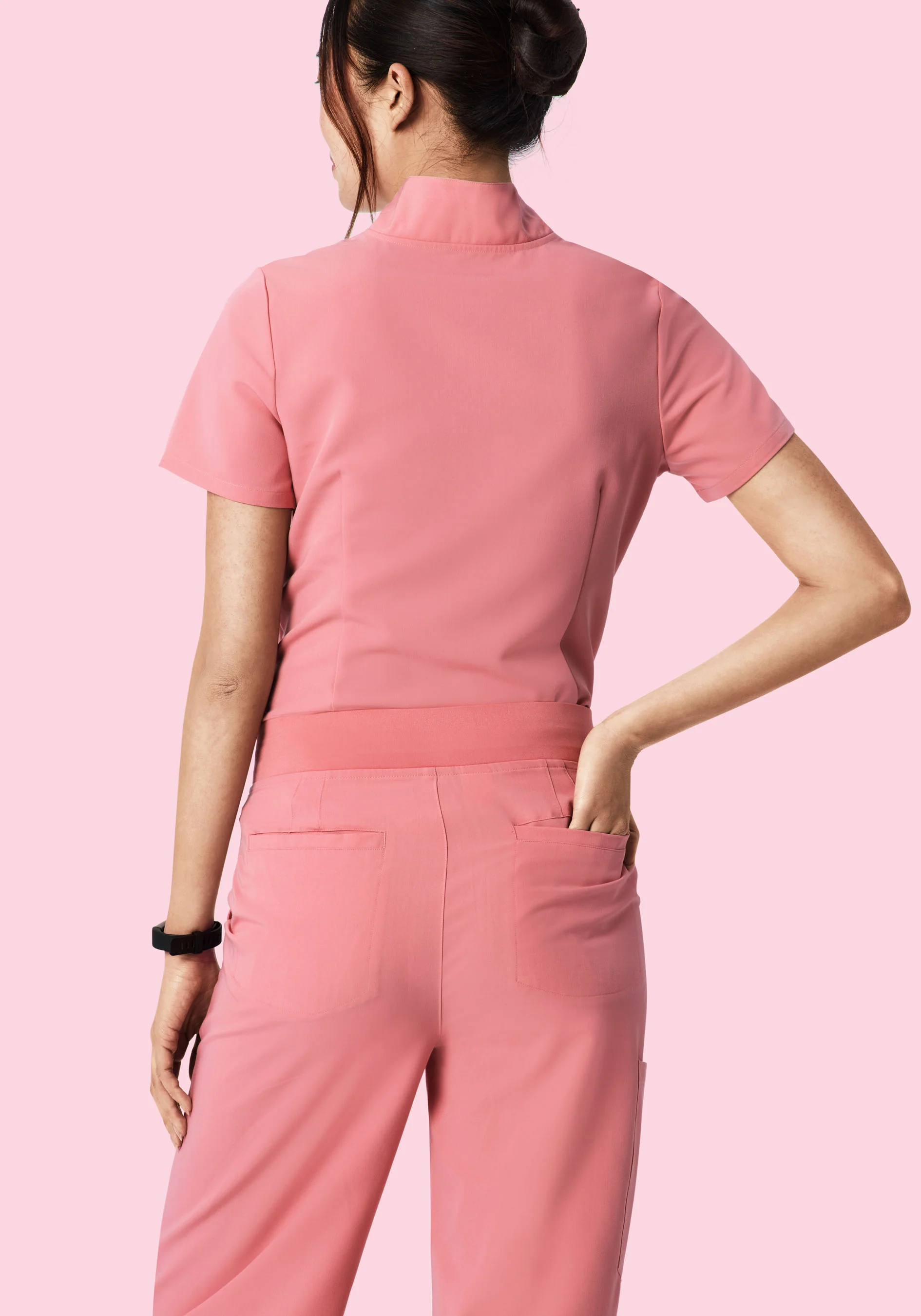High Waisted Wide Leg Peony - Image 4