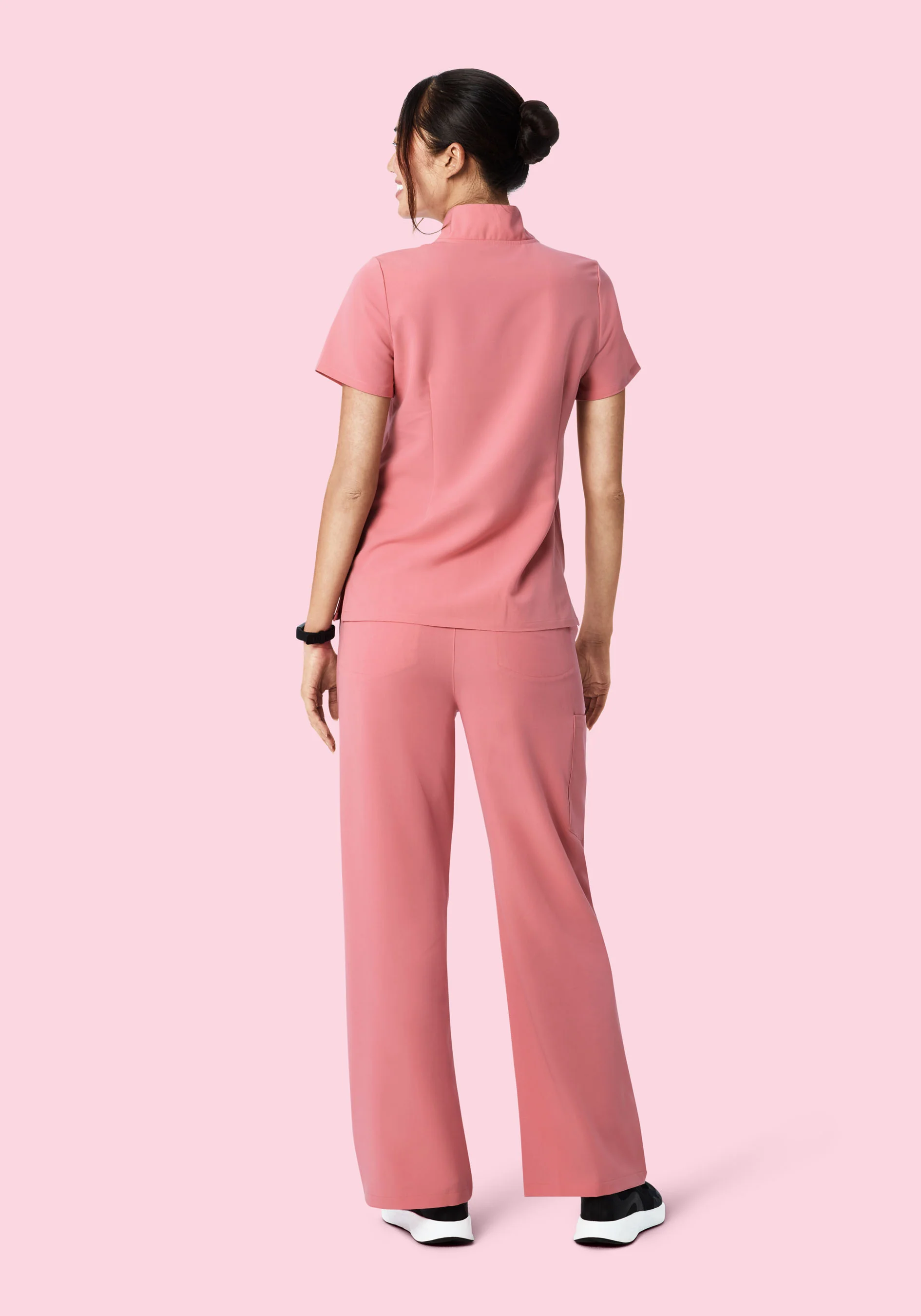 High Waisted Wide Leg Peony - Image 5