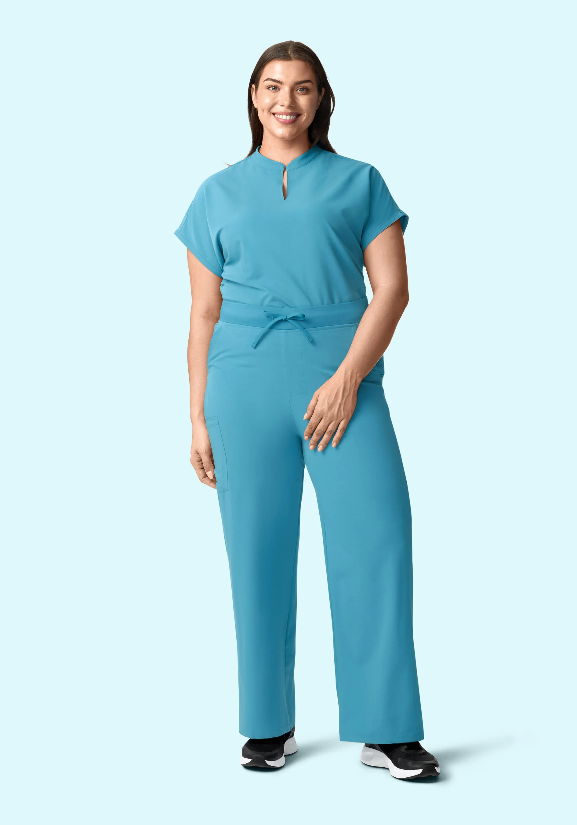 High Waisted Wide Leg Wave - Image 5