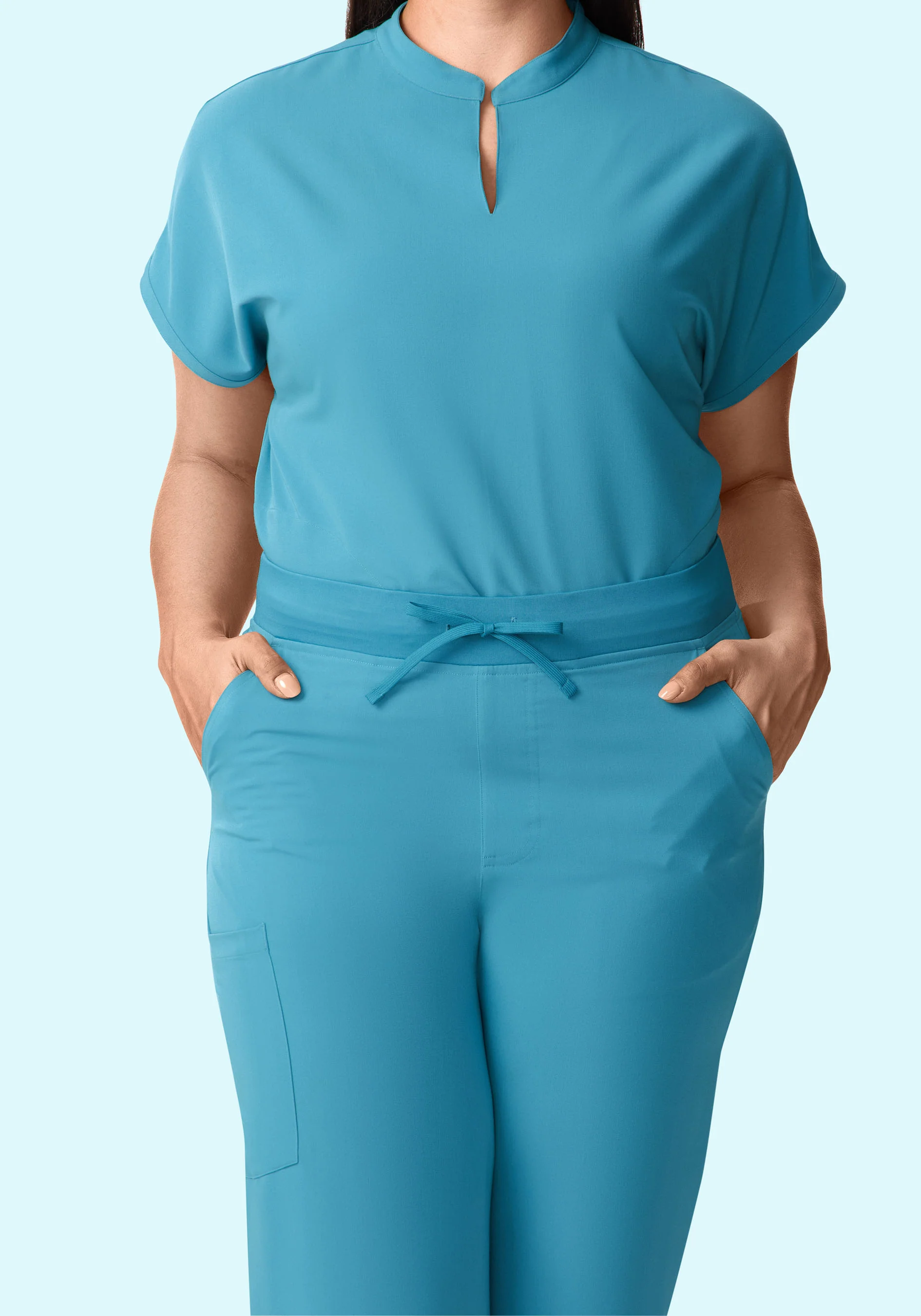 High Waisted Wide Leg Wave - Image 6