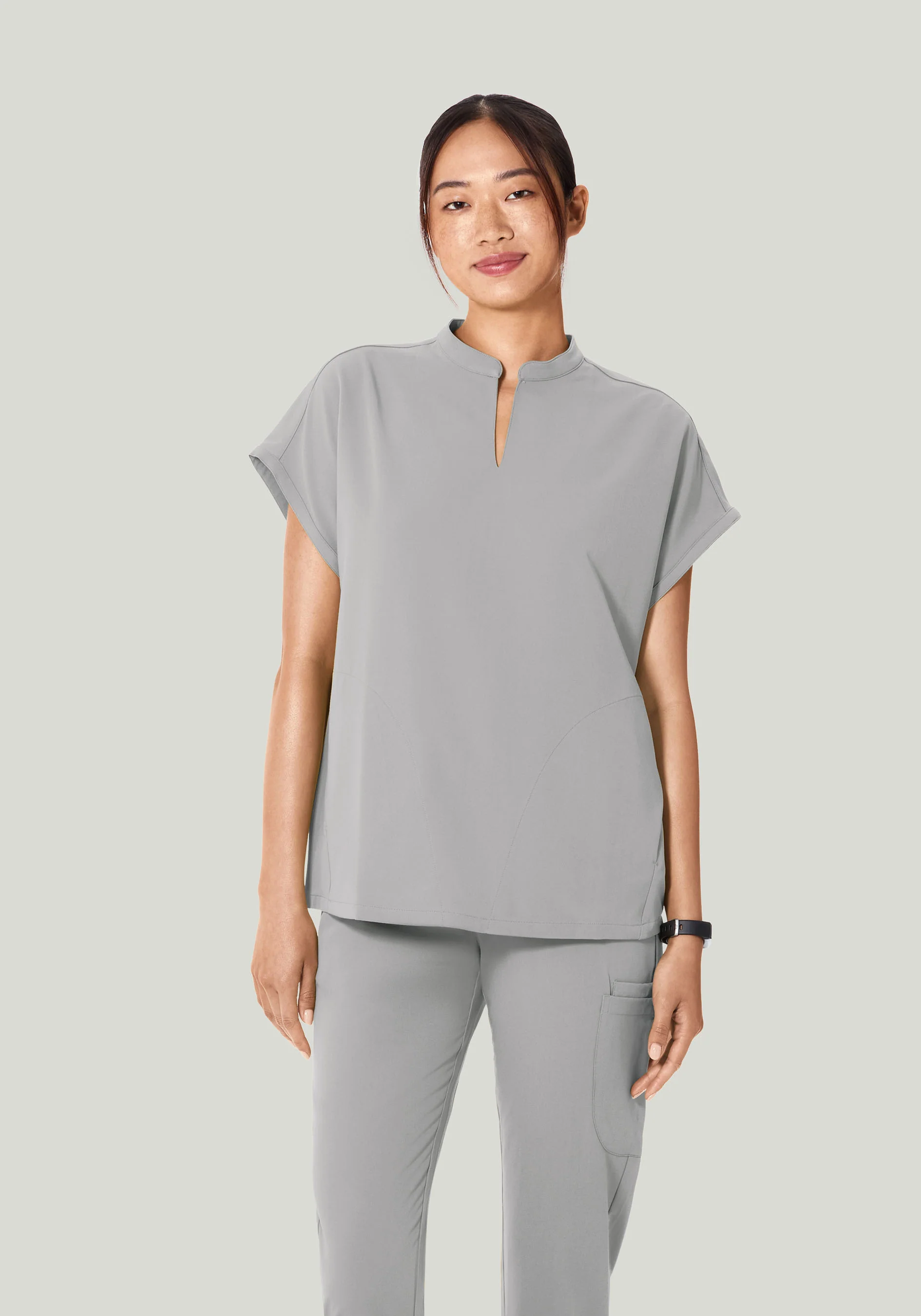 Mandarin Dolman Top Cloud