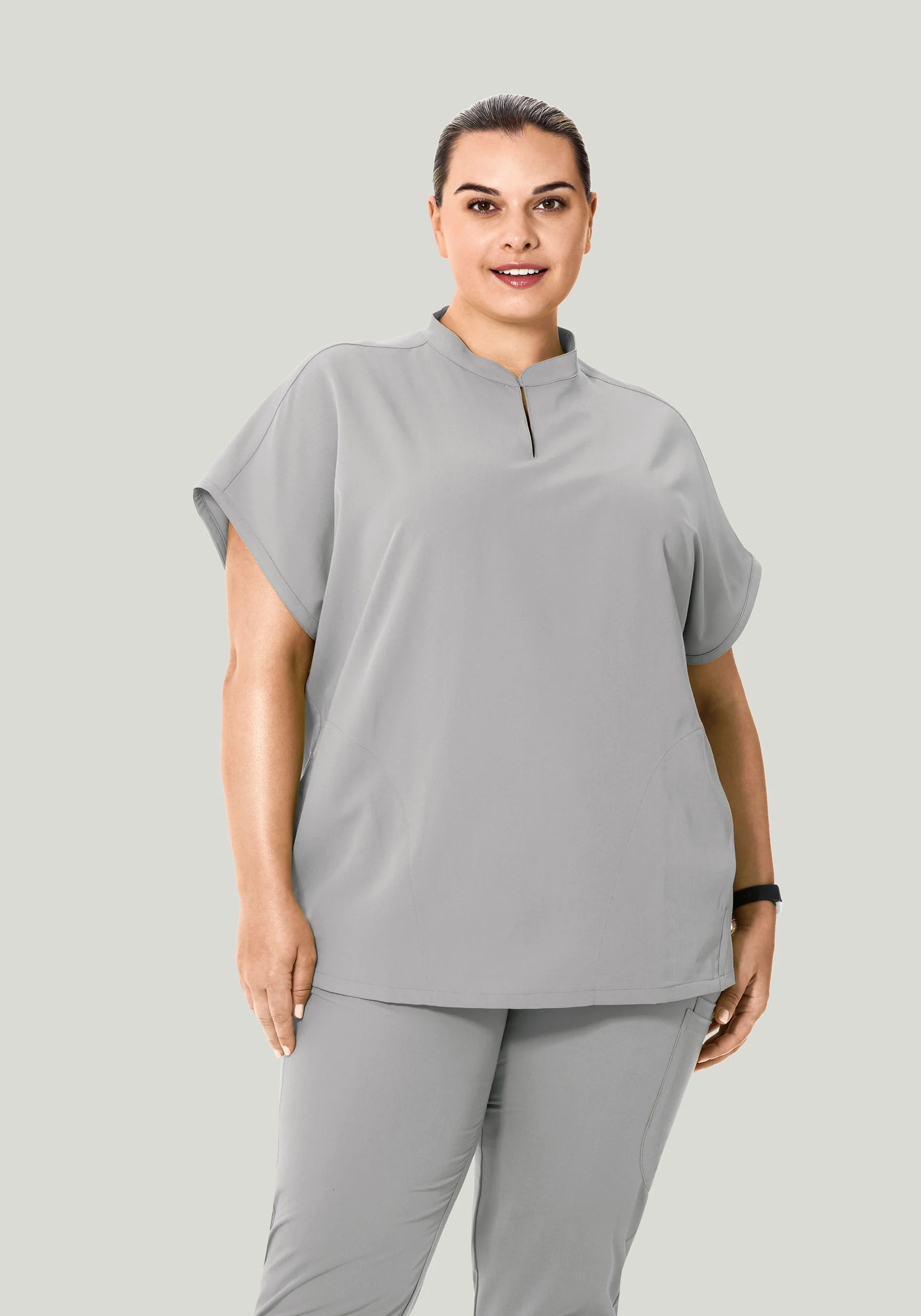 Mandarin Dolman Top Cloud - Image 5
