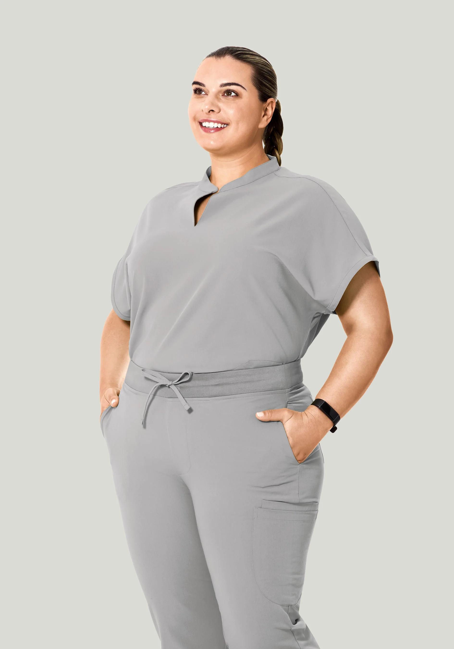 Mandarin Dolman Top Cloud - Image 6